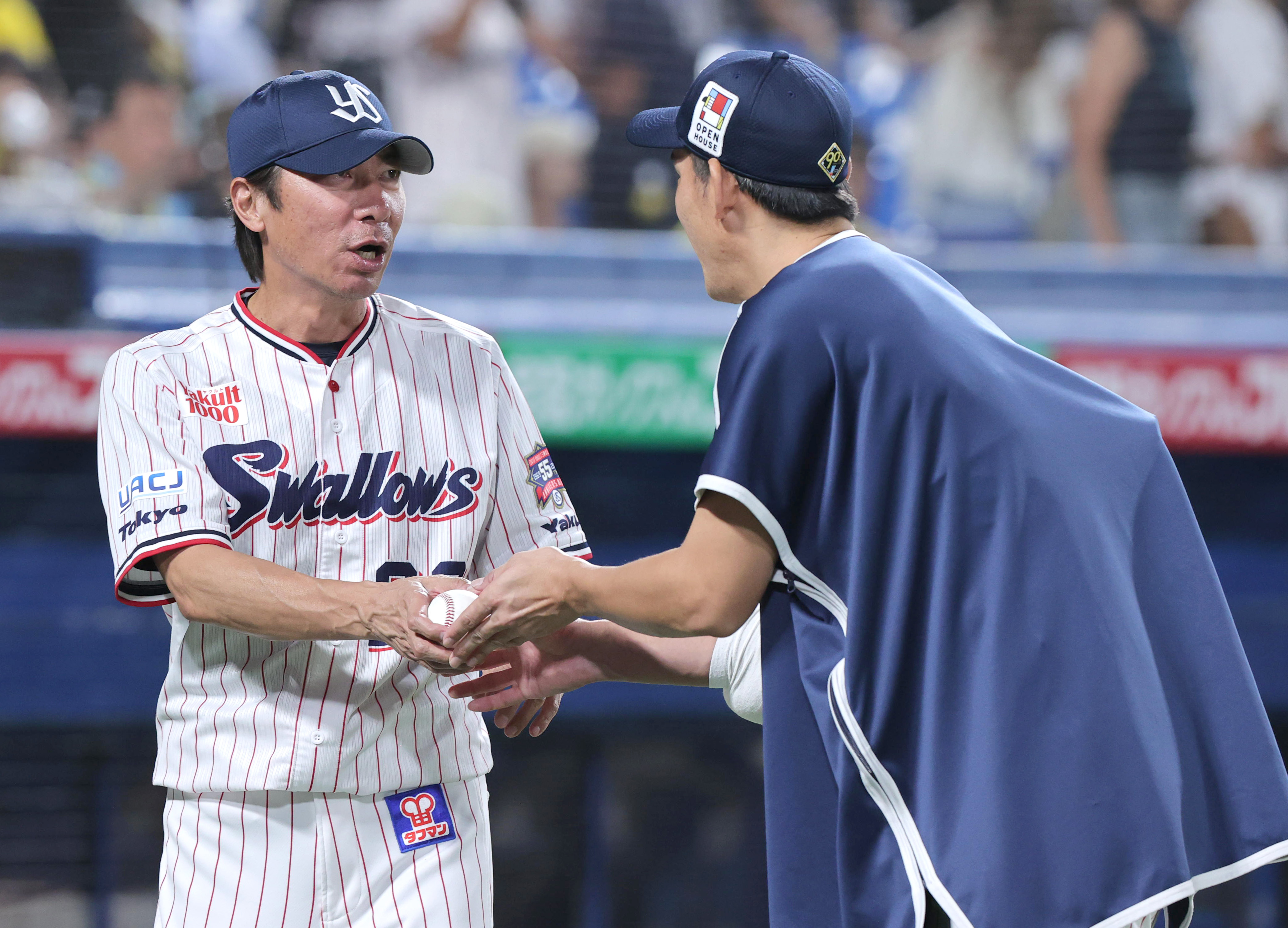 ヤクルト2年目・沢井廉がプロ1号！大けが乗り越え未来の大砲候補が57