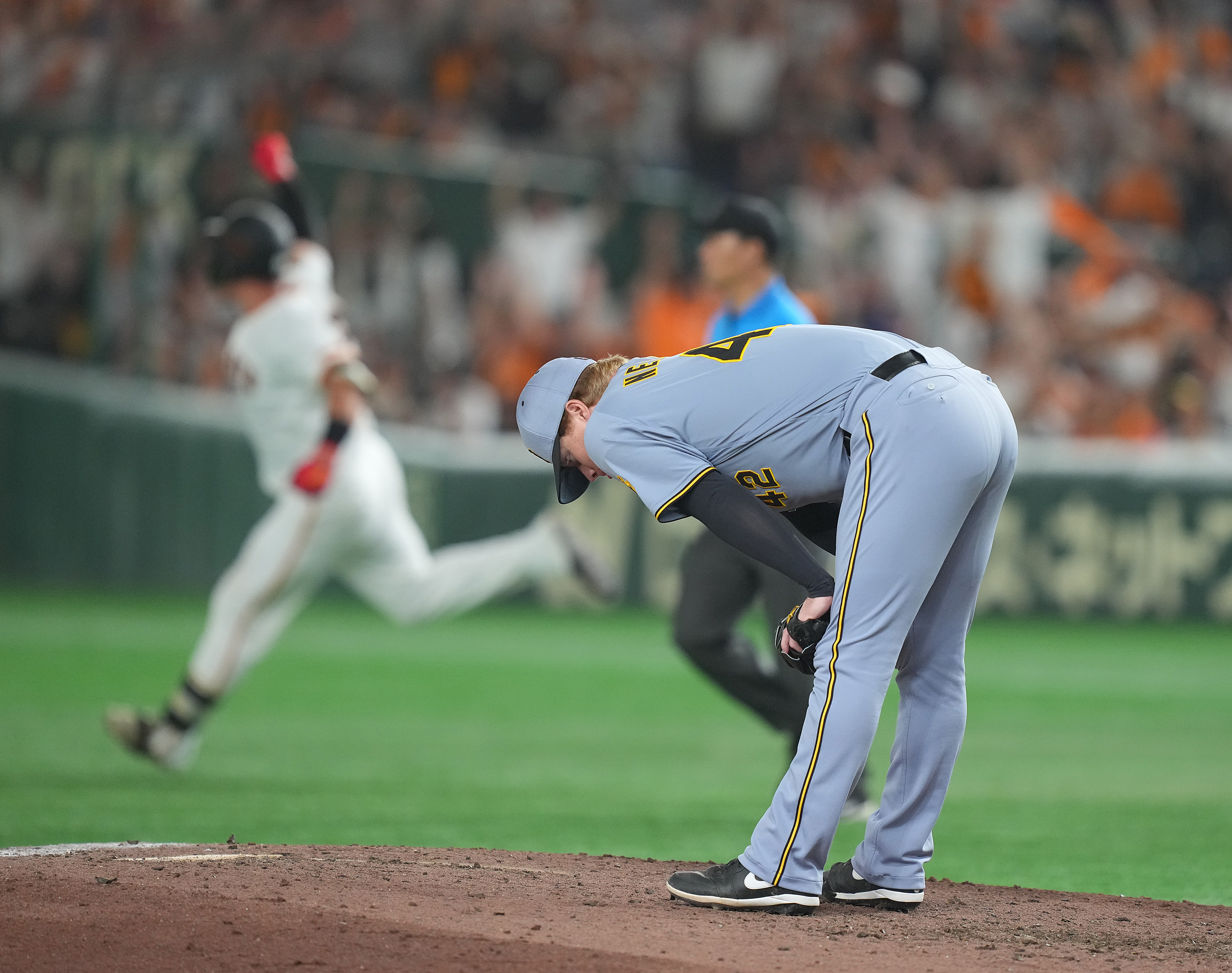 阪神、七回にまさかの5失点…2番手ネルソンが同点3ラン被弾 - サンスポ