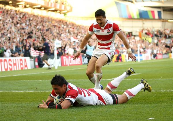 ラグビーW杯】日本、優勝候補の南アから歴史的勝利 34－32で破る