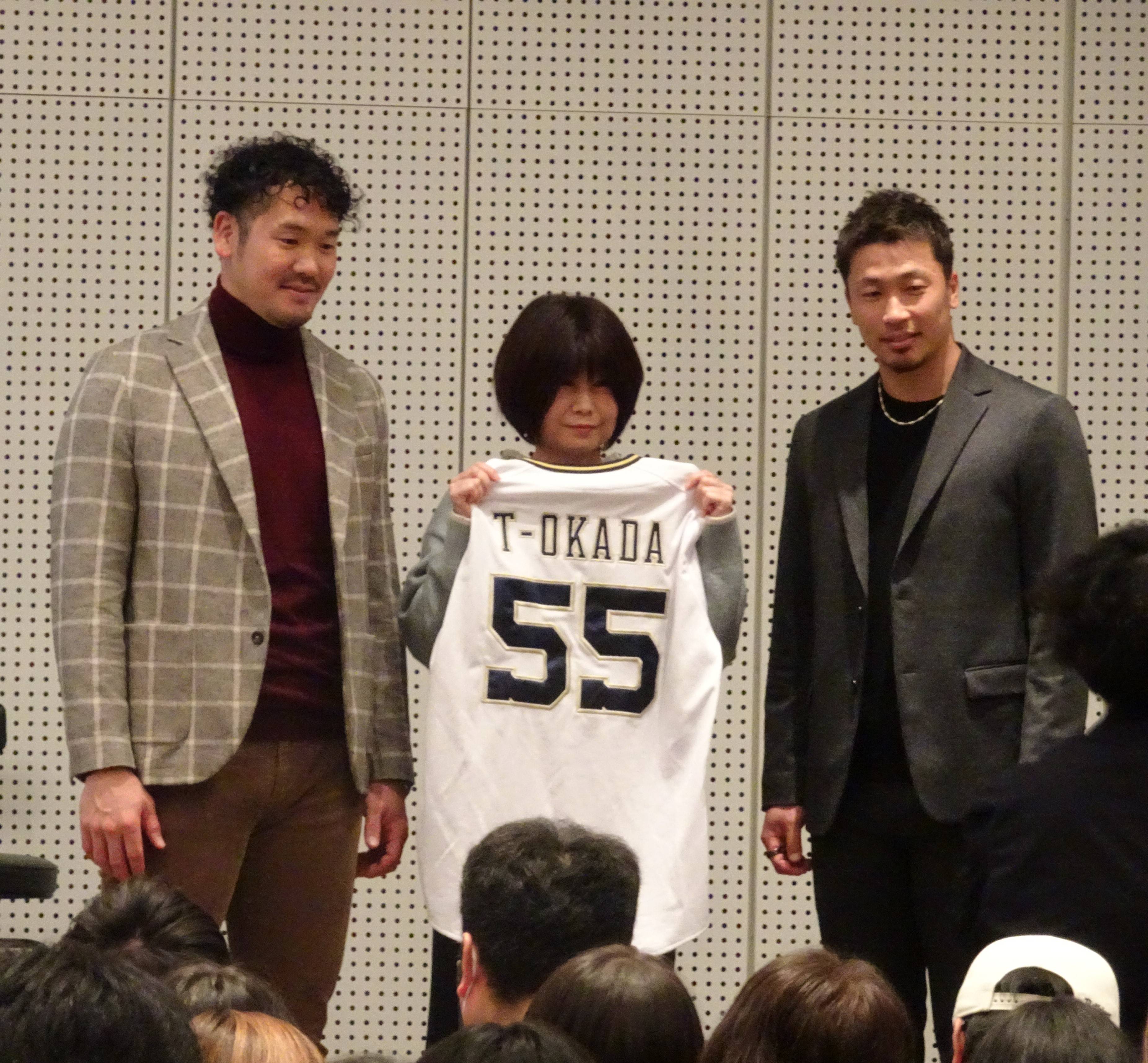 オリックスのT－岡田が安達了一とファンミーティングに参加 チケット