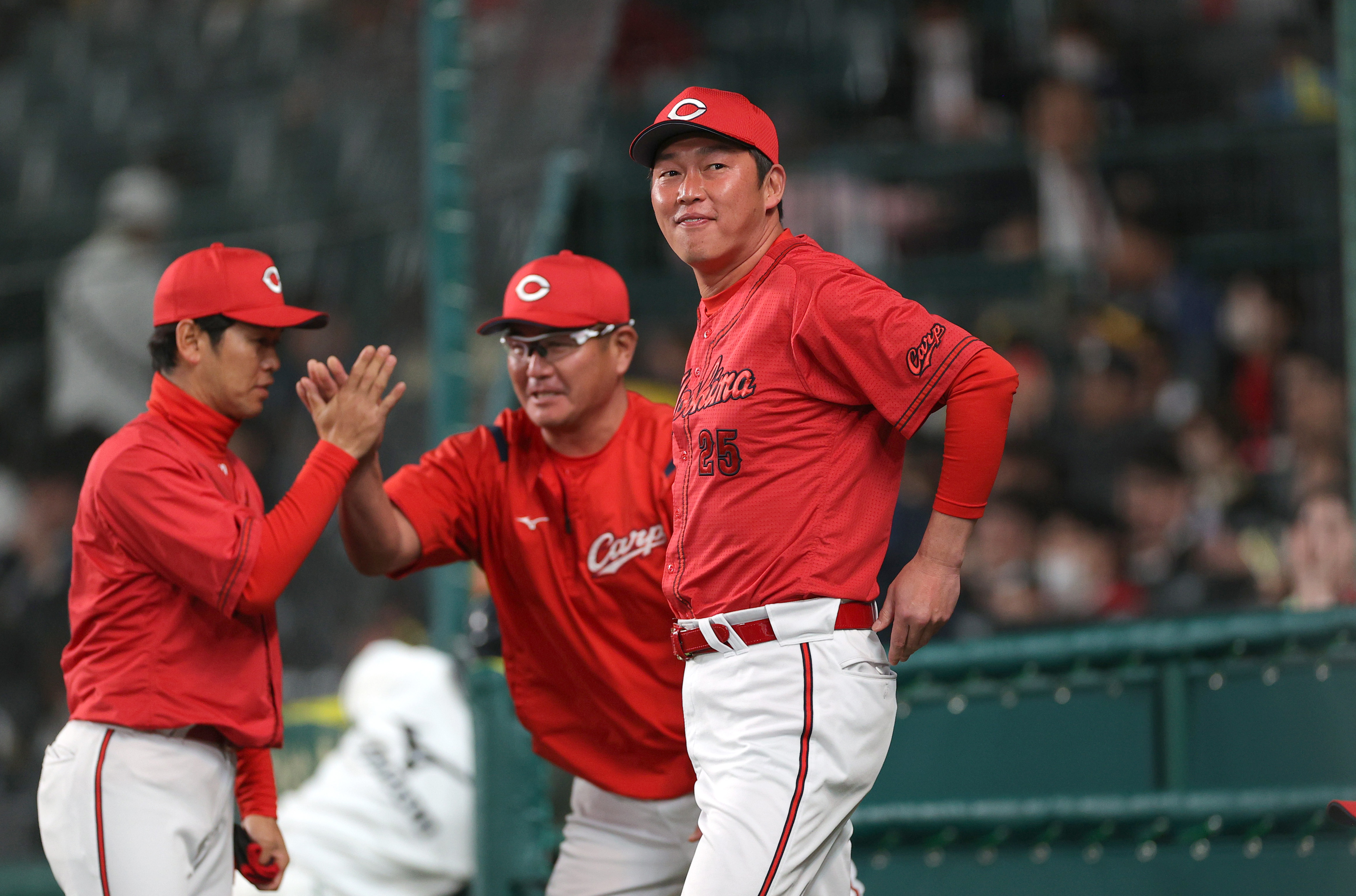 広島、逆転勝ち連敗ストップ　代打・松山竜平が試合をひっくり返す