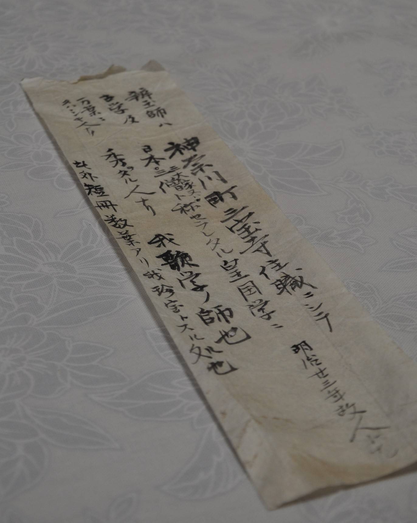 文明開化の歌人・大熊弁玉の自筆書見つかる 横浜と箱根の文化人の交友