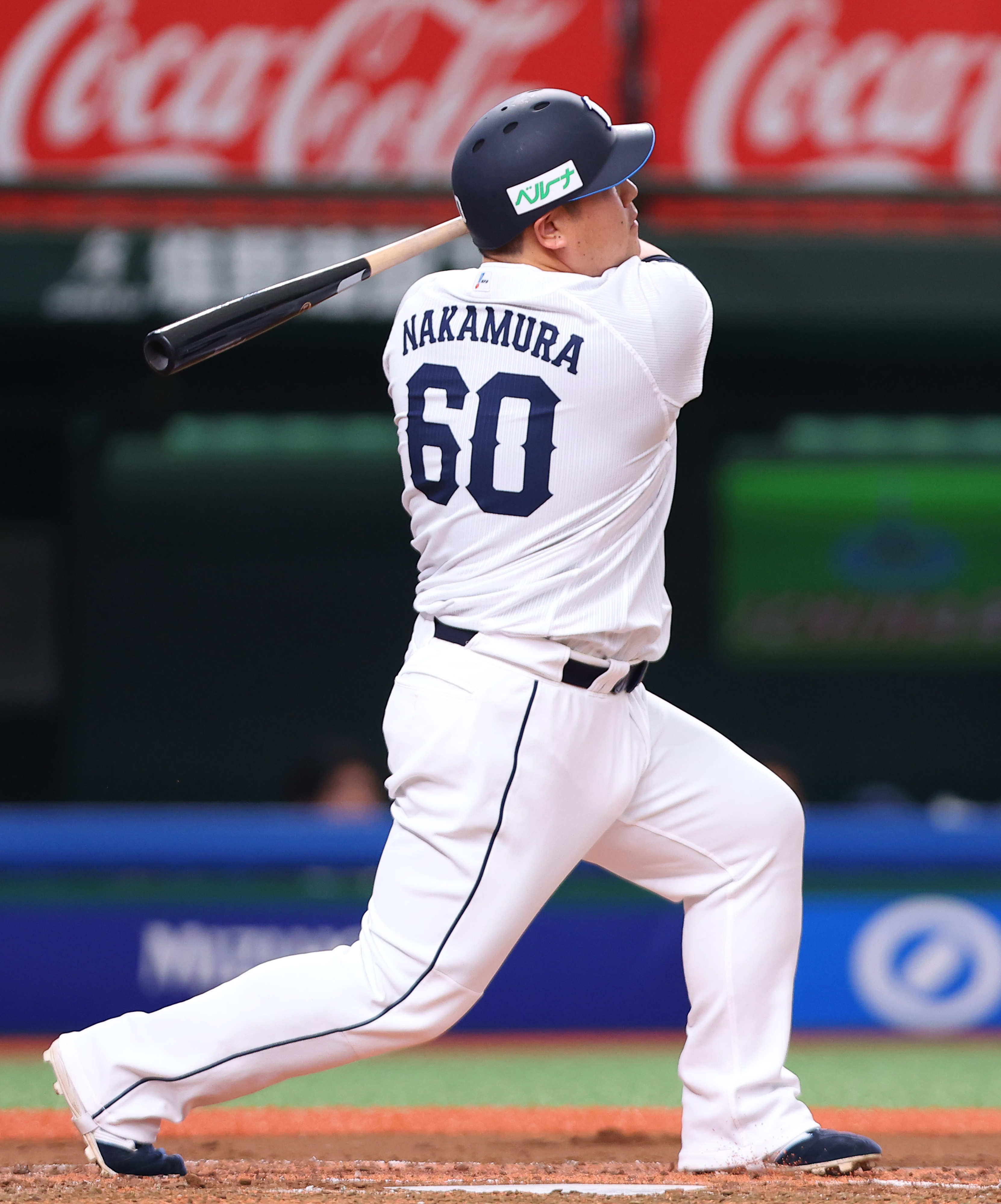 39歳の西武・中村剛也が3試合連続アーチ「打ててよかったです