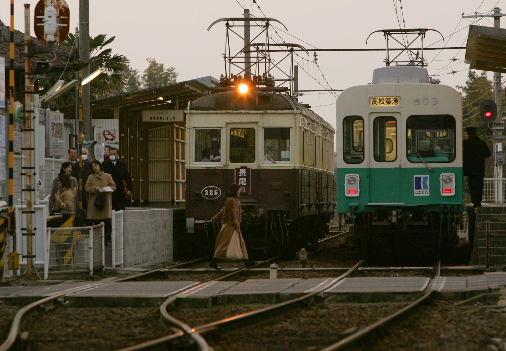 アツい走りの大正気質 高松市・琴電の旧型車両 アーカイブ「探訪