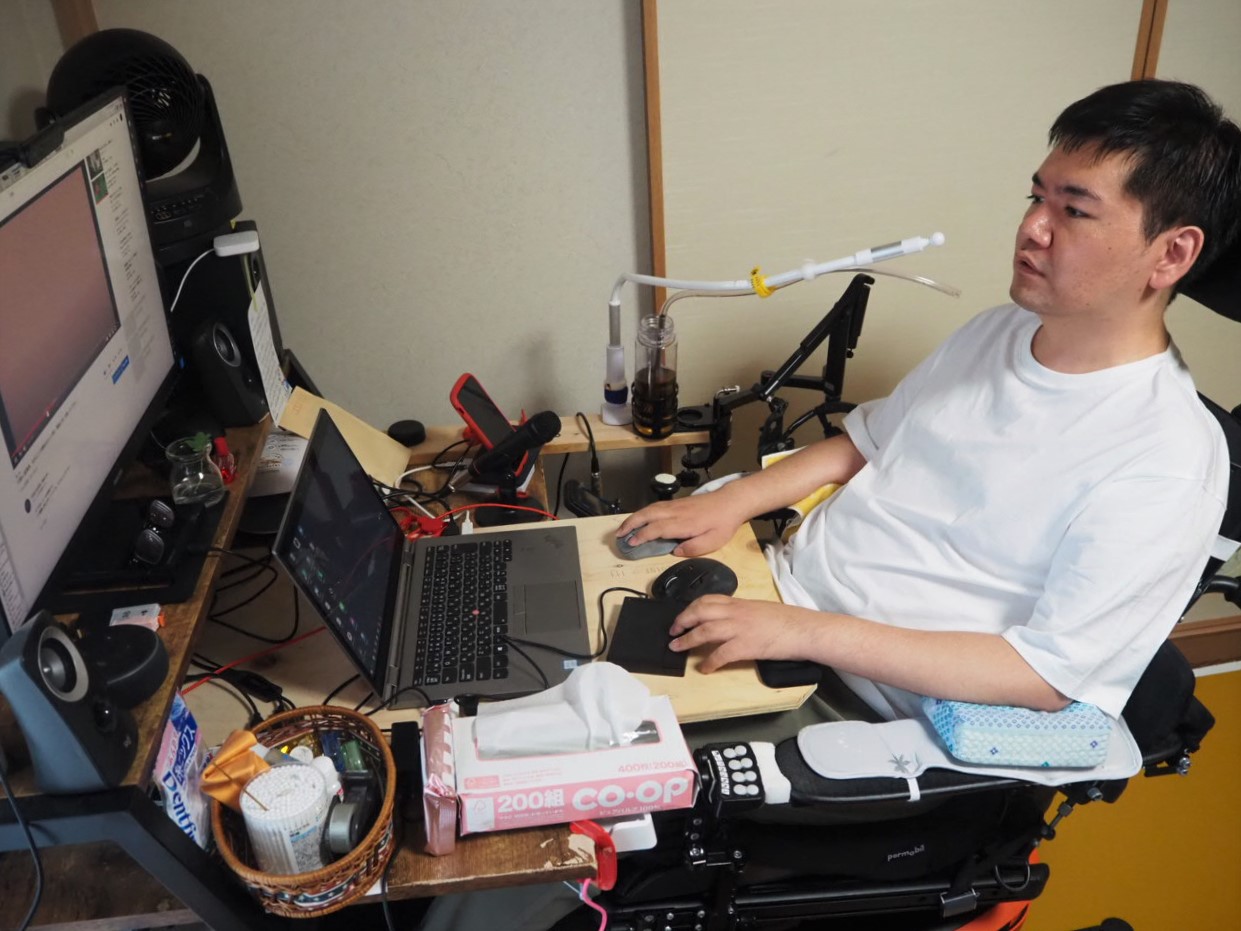 ALS闘病中に起業した33歳3児の父が残す声（1/2ページ） - 産経