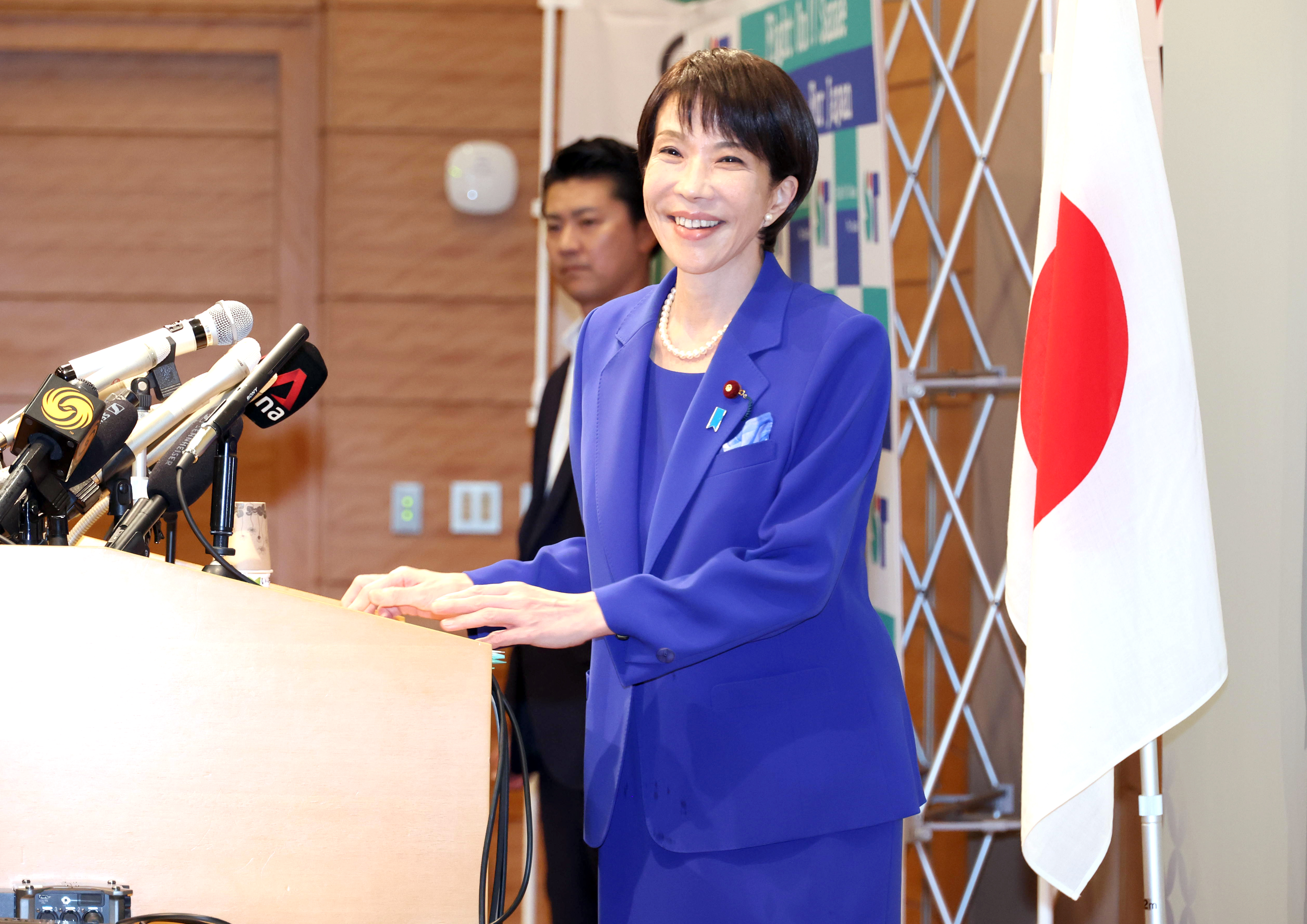 日本にしかない大切な宝物」自民・高市早苗氏、皇統の「男系維持」で