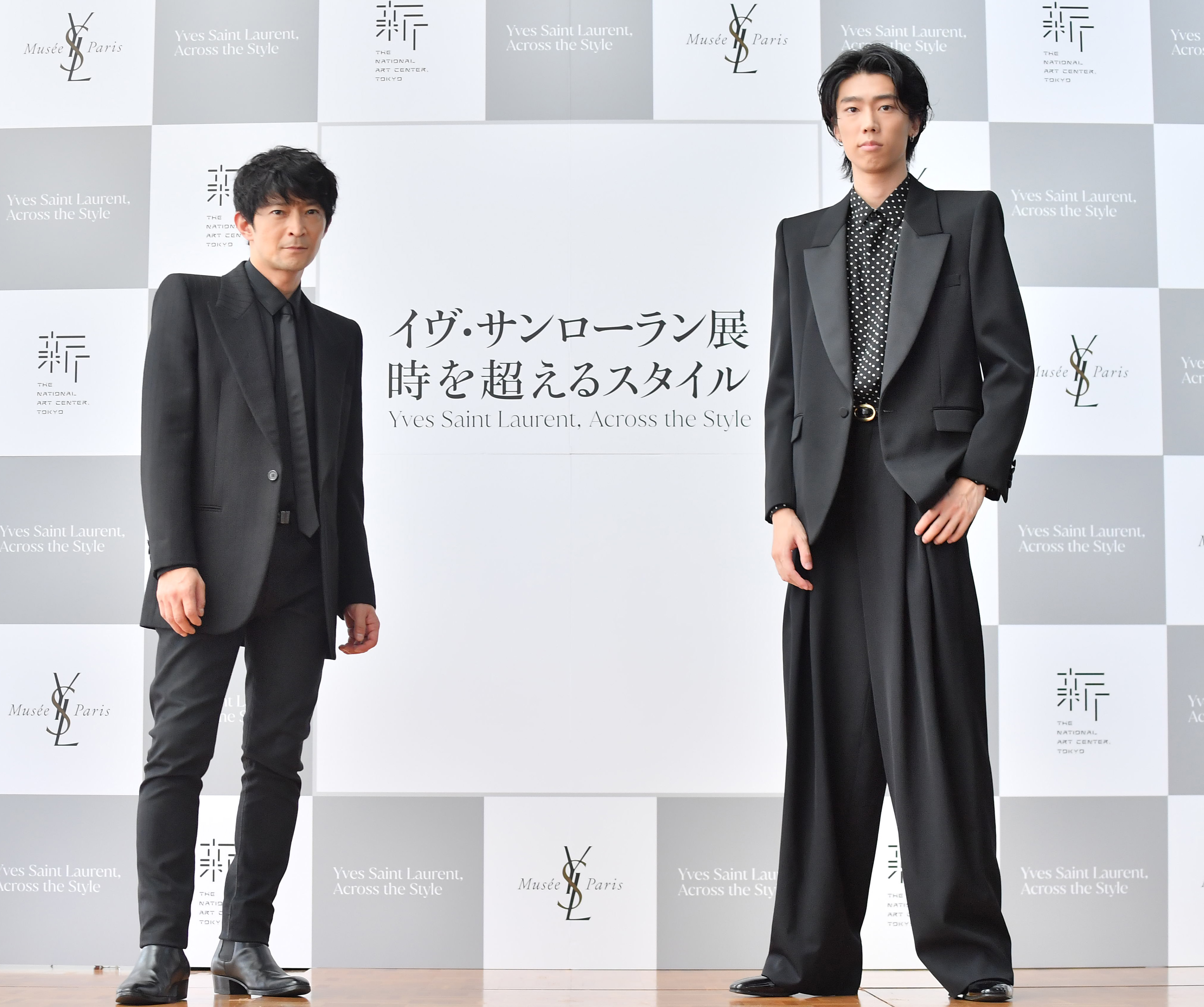 イマジネーションが爆発」 20日開幕のイヴ・サンローラン展、音声