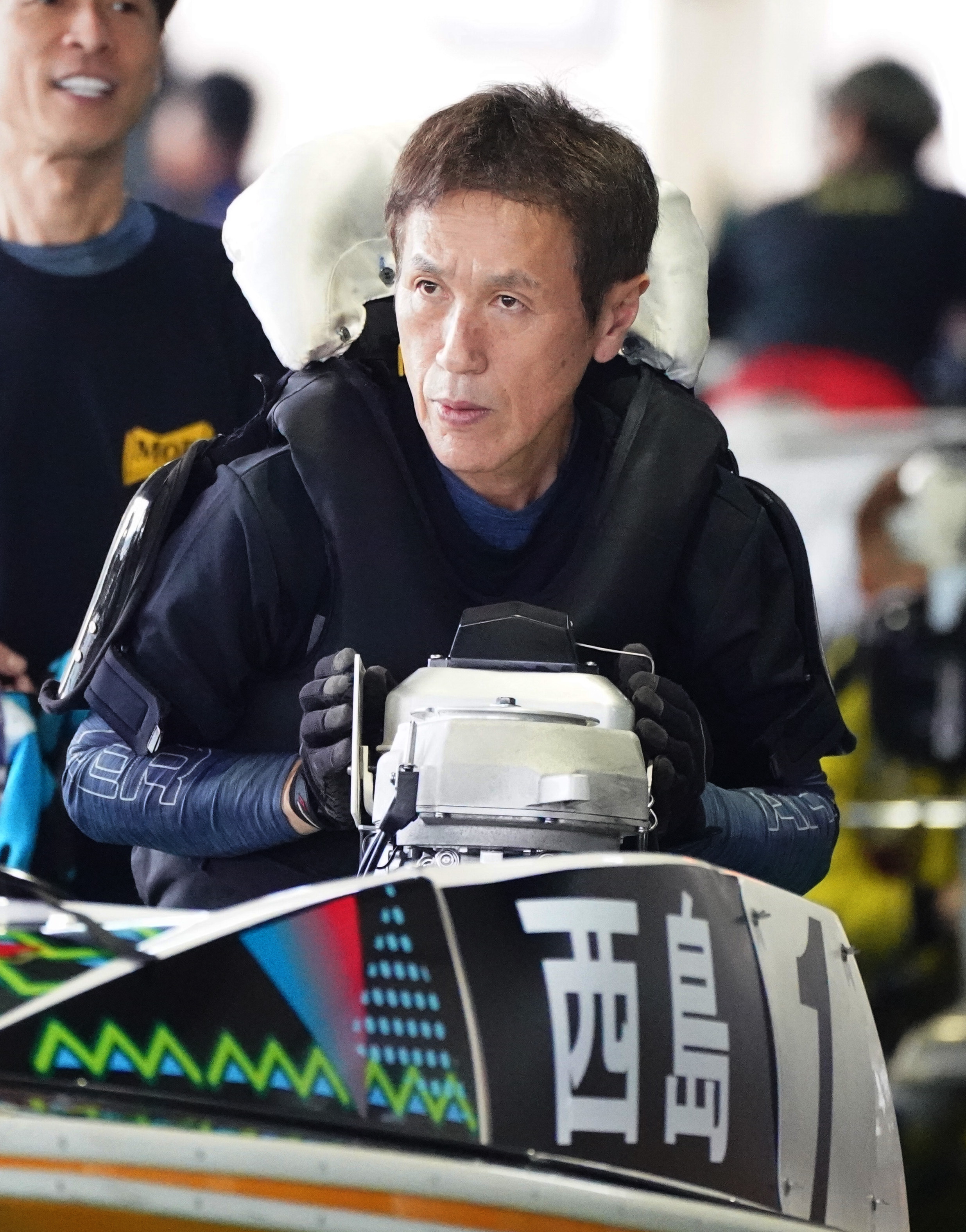 マスターズチャンピオン】西島義則、中島孝平、浅見昌克がフライング