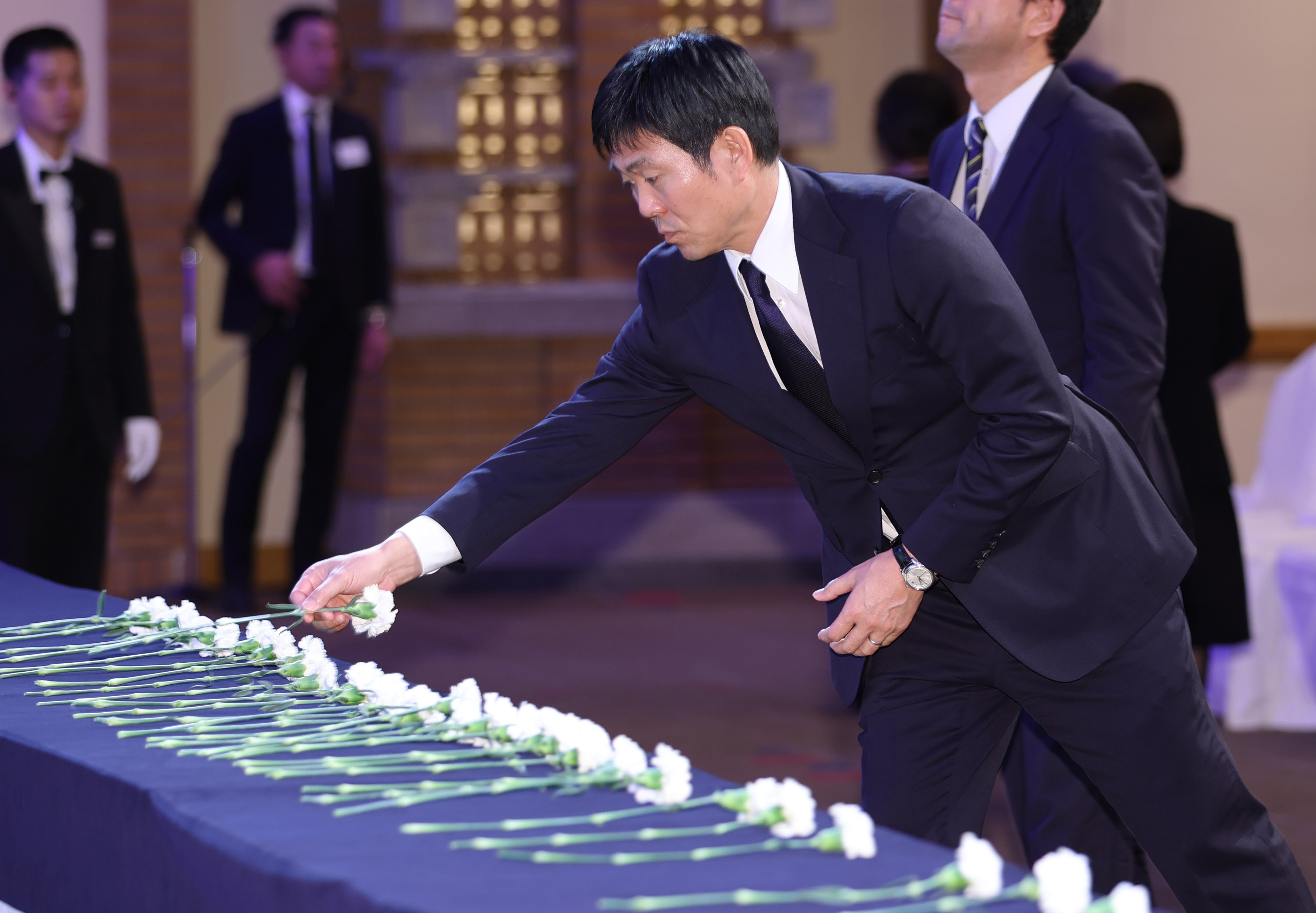 森保監督「釜本さんが成し遂げたことを超えていけるように」 澤穂希