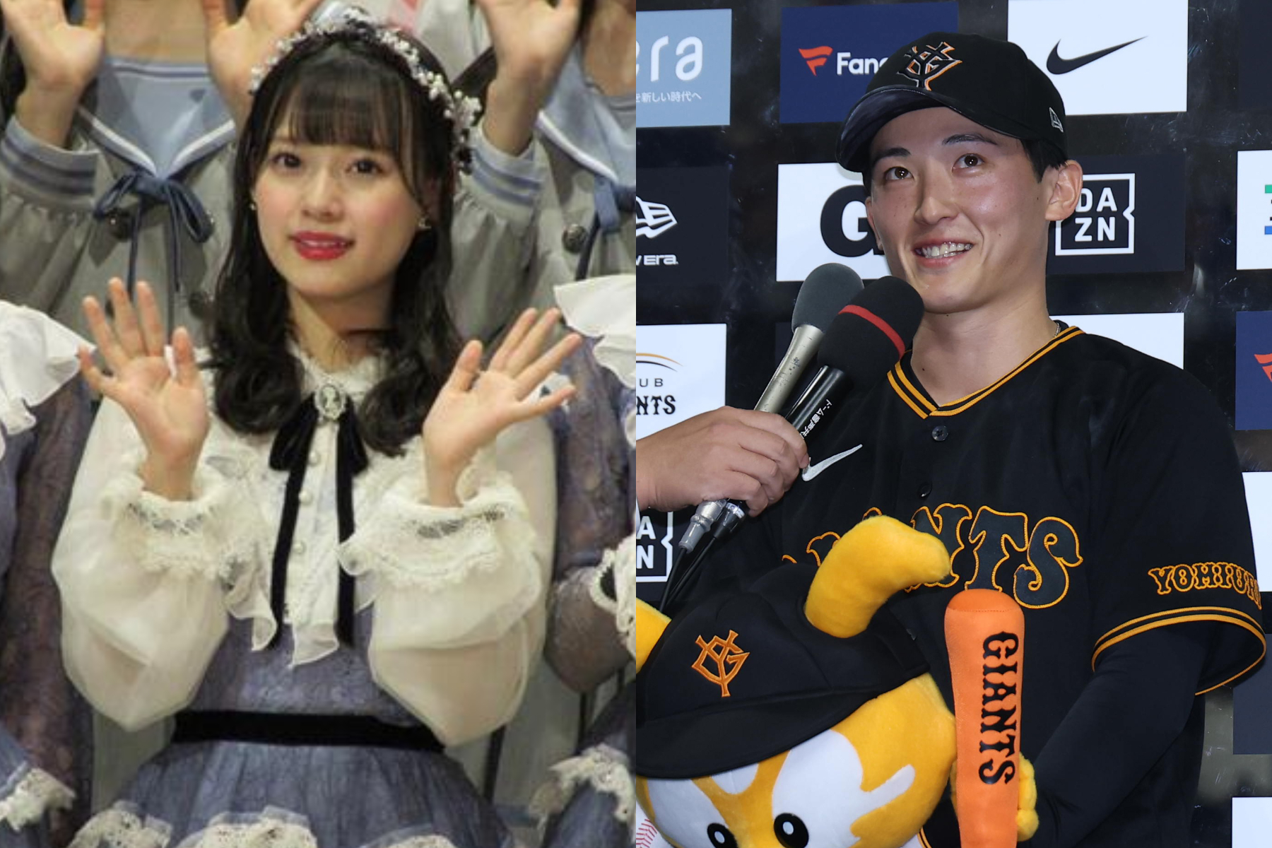 プロ野球 熱愛