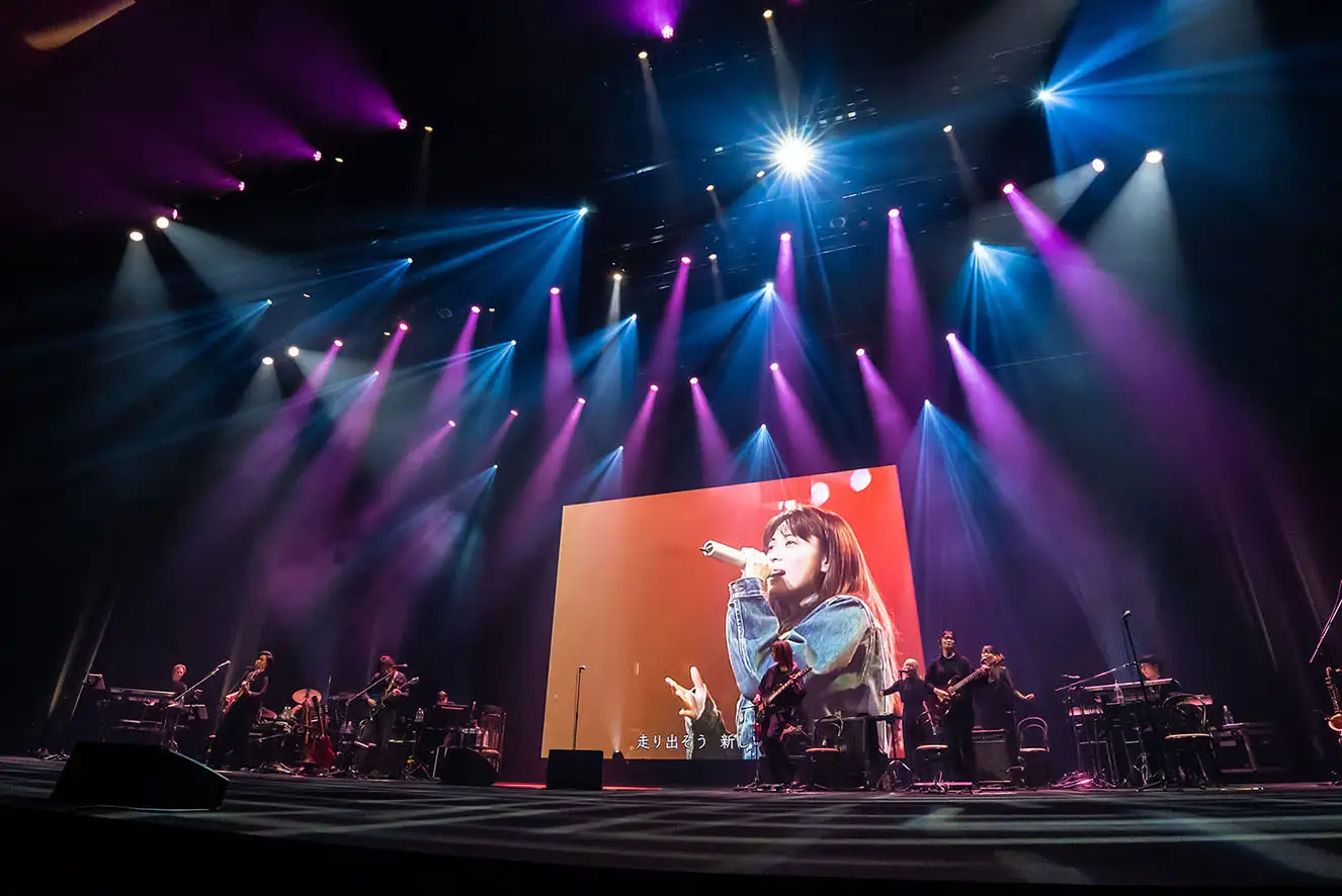 ZARD35周年ライブをWOWOW独占放送 坂井泉水の歌声が今蘇る（1/3ページ