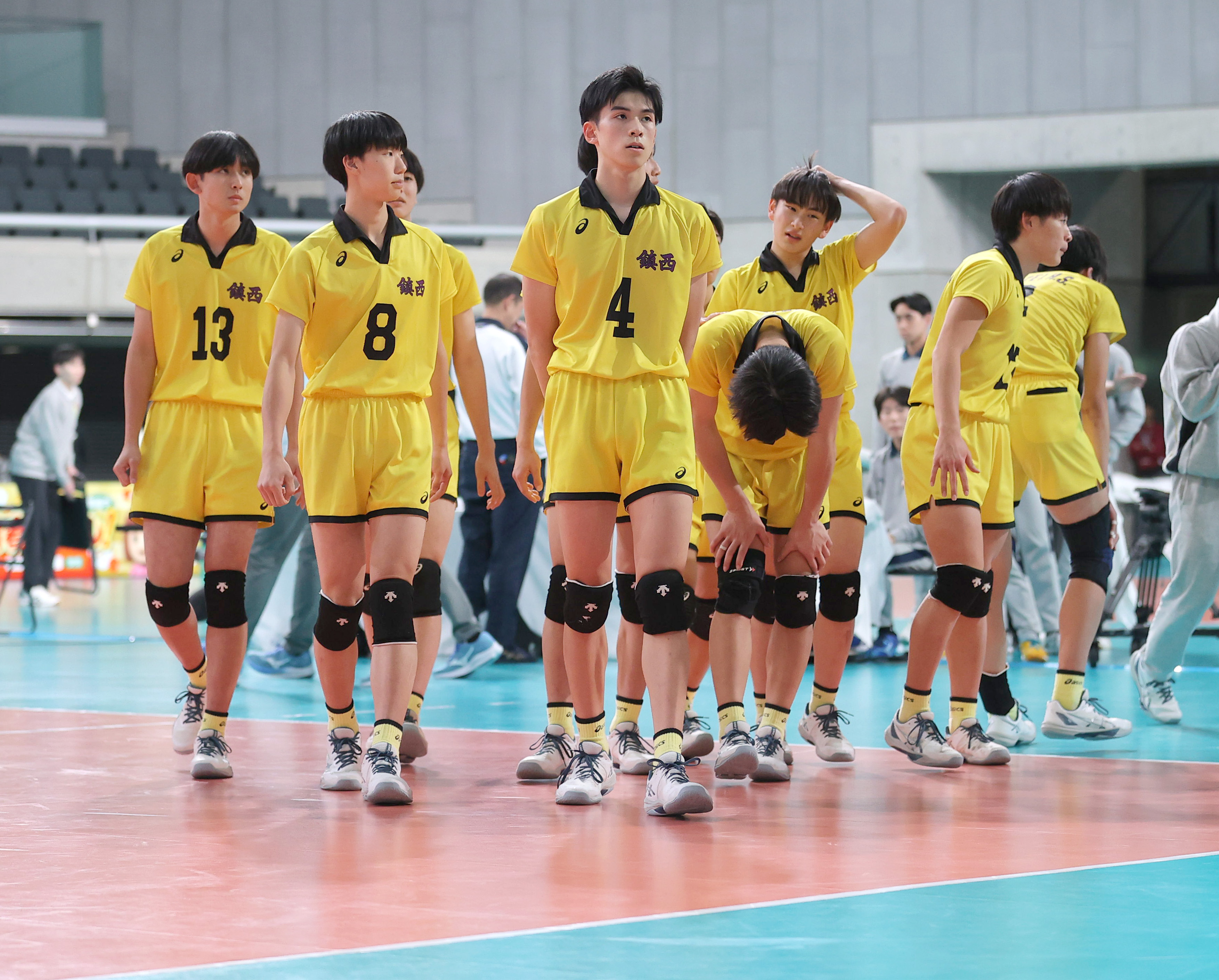 春高バレー】鎮西が準々決勝で敗退 1年生エースの一ノ瀬漣は