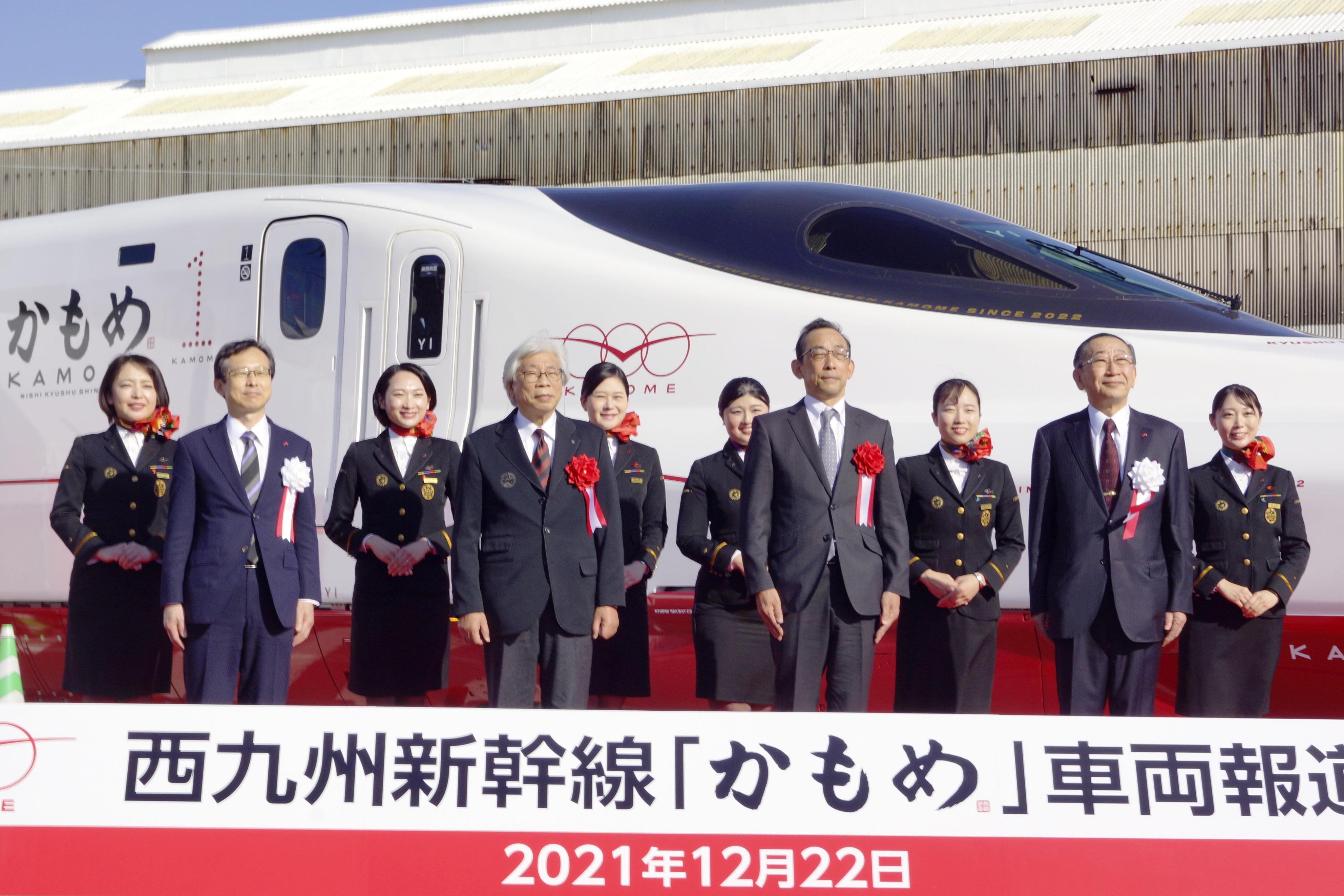 新幹線「かもめ」初公開 JR九州、長崎ルート走行 - 産経ニュース