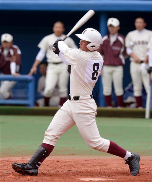 高校野球 早実の清宮が特大弾 よく飛んだ 通算３６本目 ４番センターで新２年生初の公式戦 産経ニュース