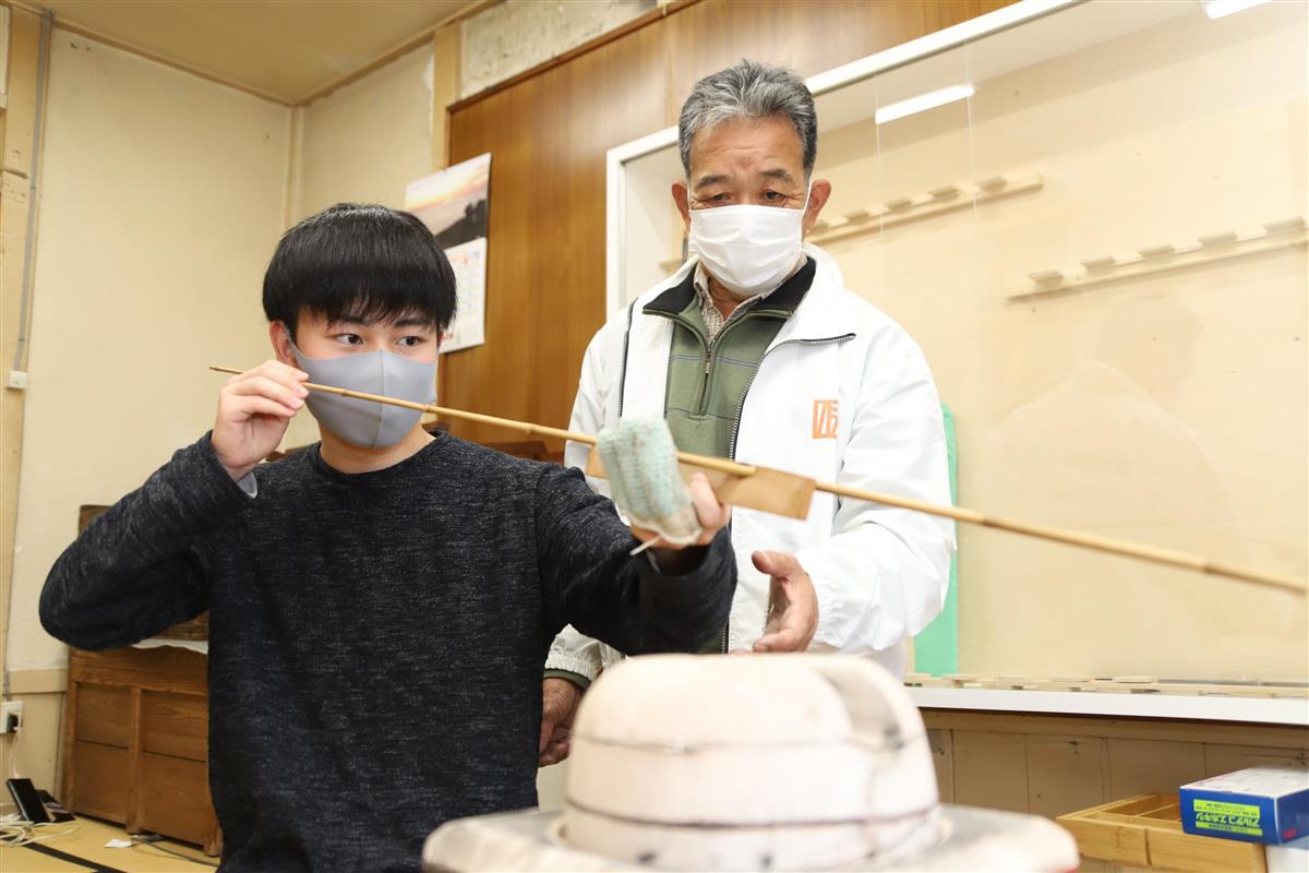 紀州へら竿の製作体験 「匠工房」22日オープン 和歌山・南海紀伊清水