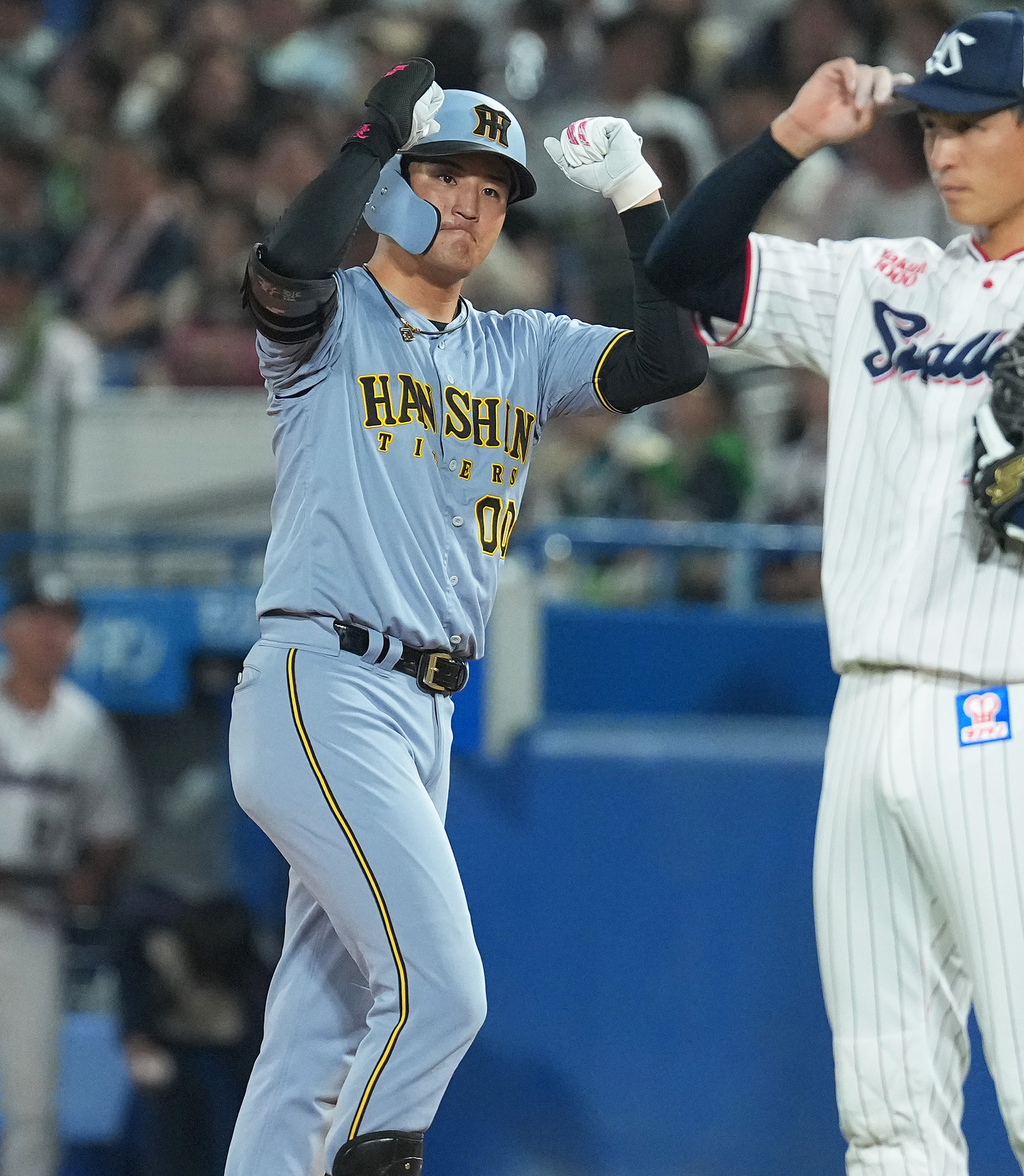 阪神・元山飛優「結果をほしがって最初の2打席緩いスイングになってい