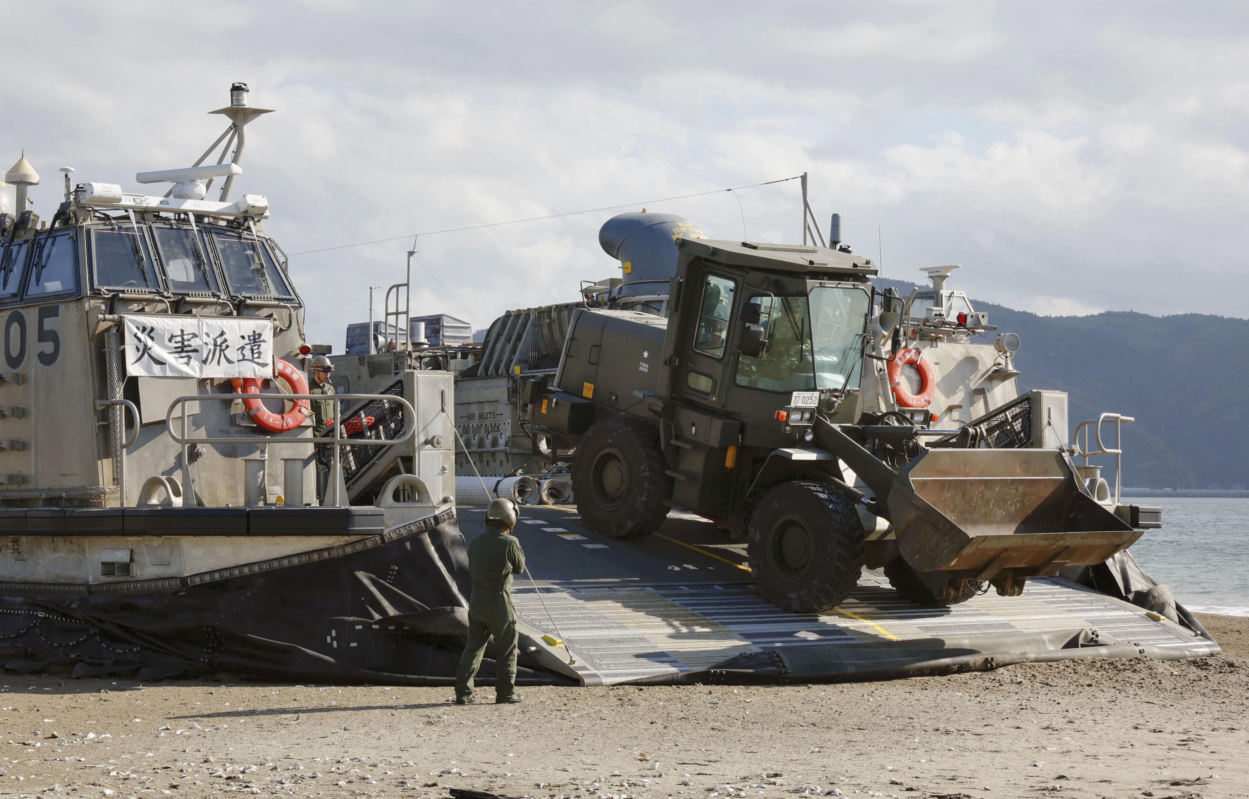 東北で6年ぶりの大規模災害訓練 震度6強の地震と豪雨災害を想定、71