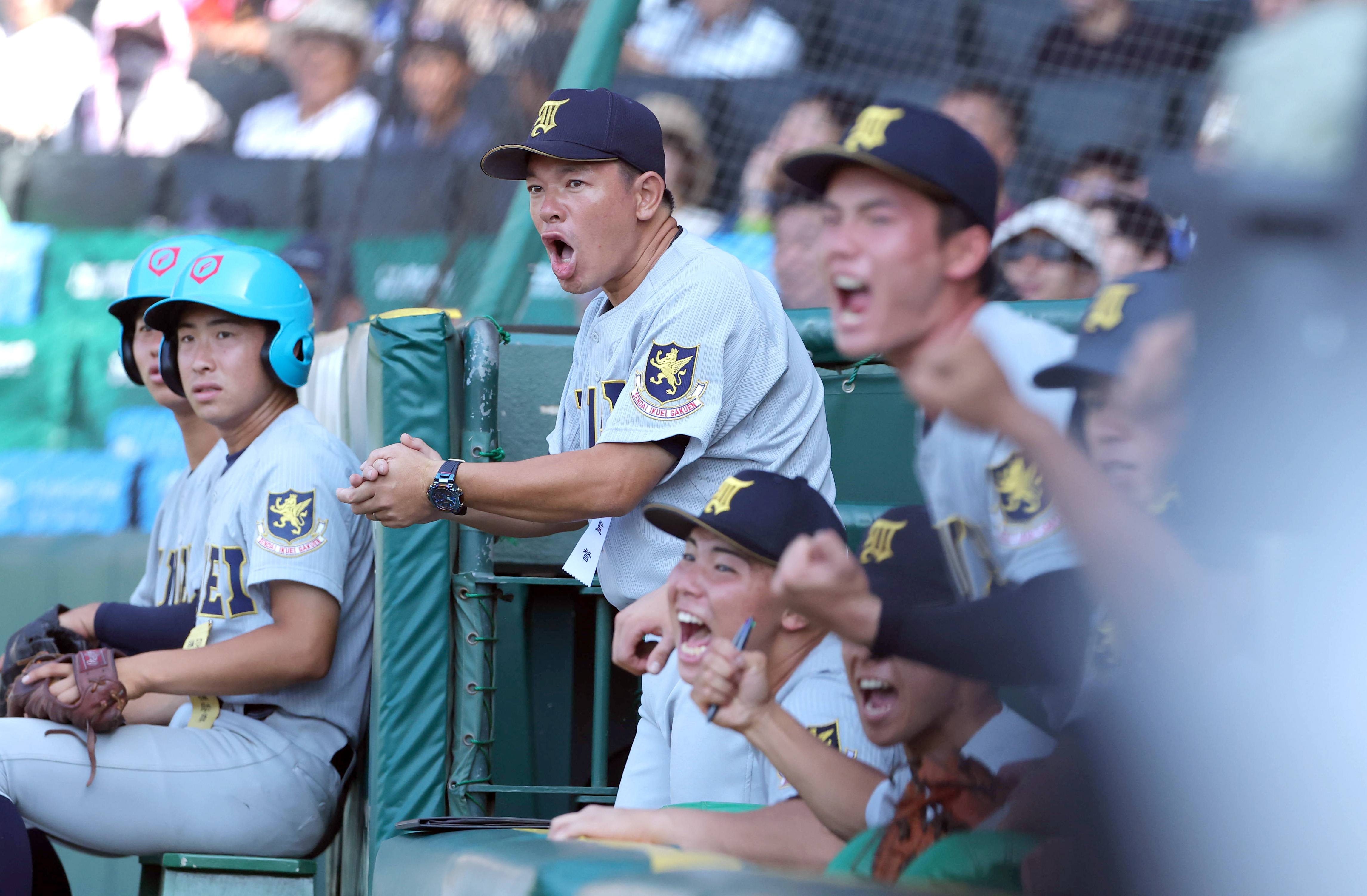 甲子園】聖地に再び須江マジック！ 仙台育英が原亜佑久の本塁打などで