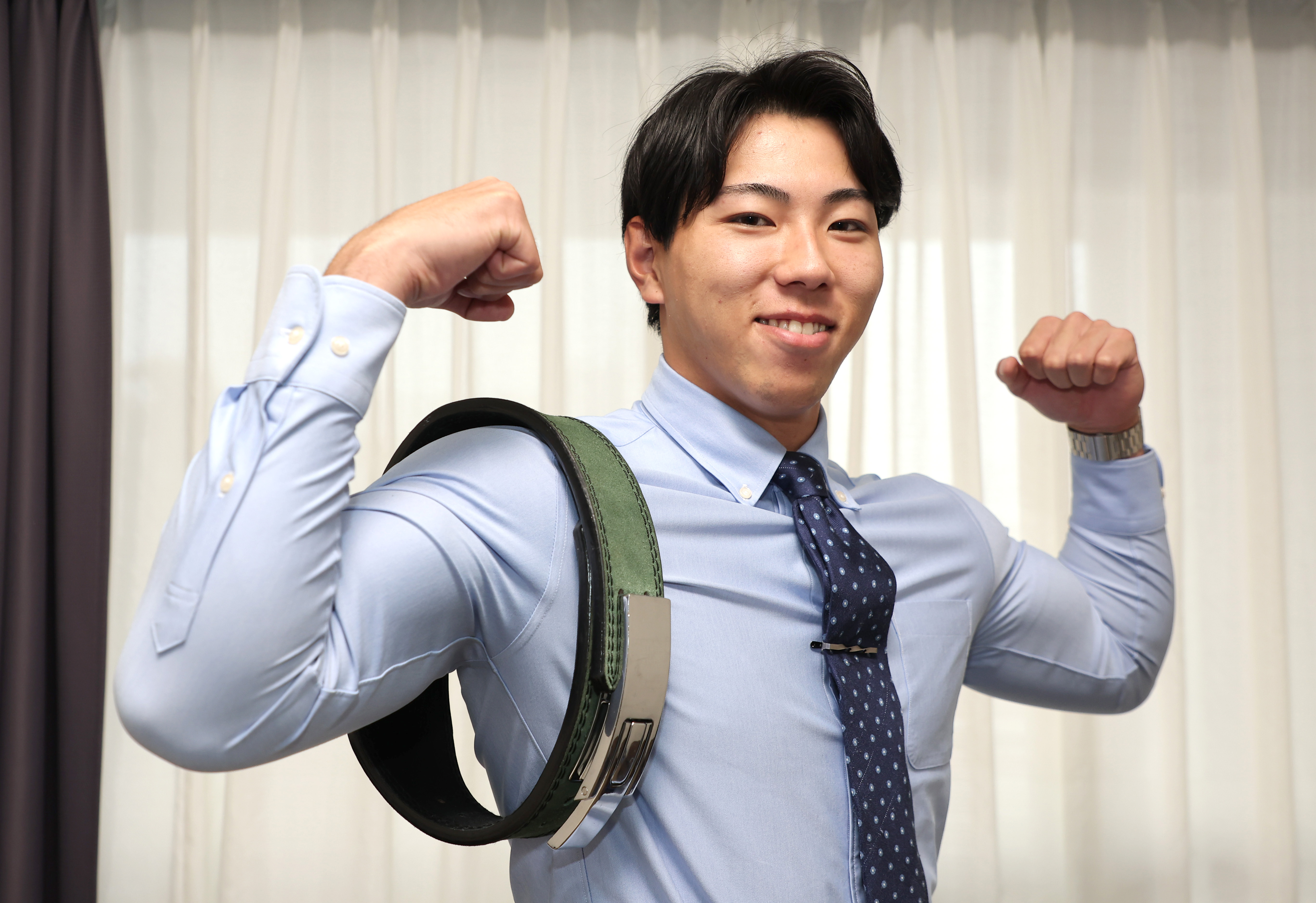 阪神育成D1位・工藤泰成 自慢の筋肉で〝強球〟魅せる - サンスポ