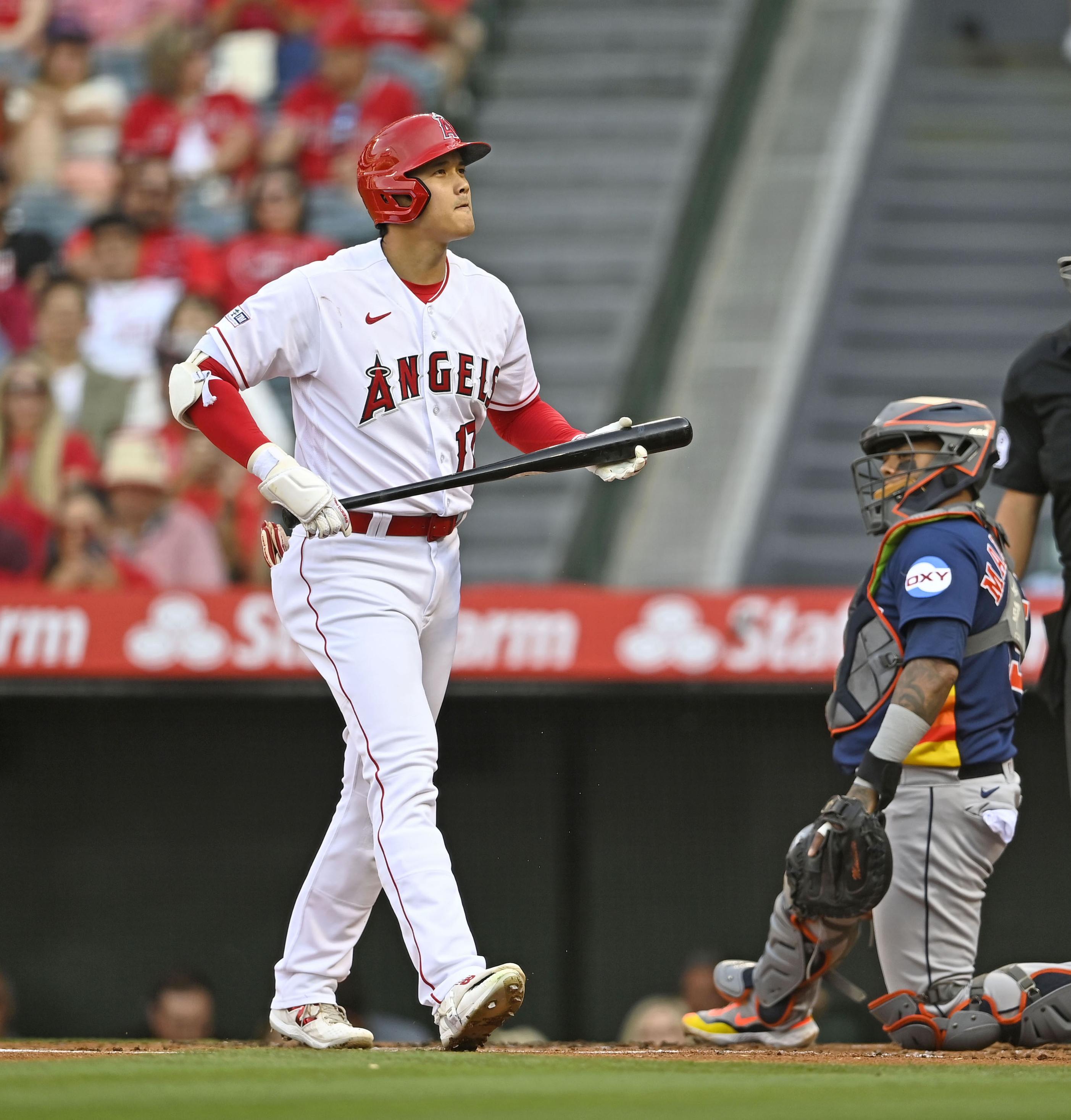 試合結果】エンゼルス・大谷翔平ＭＬＢトップの３３号ソロ エ軍