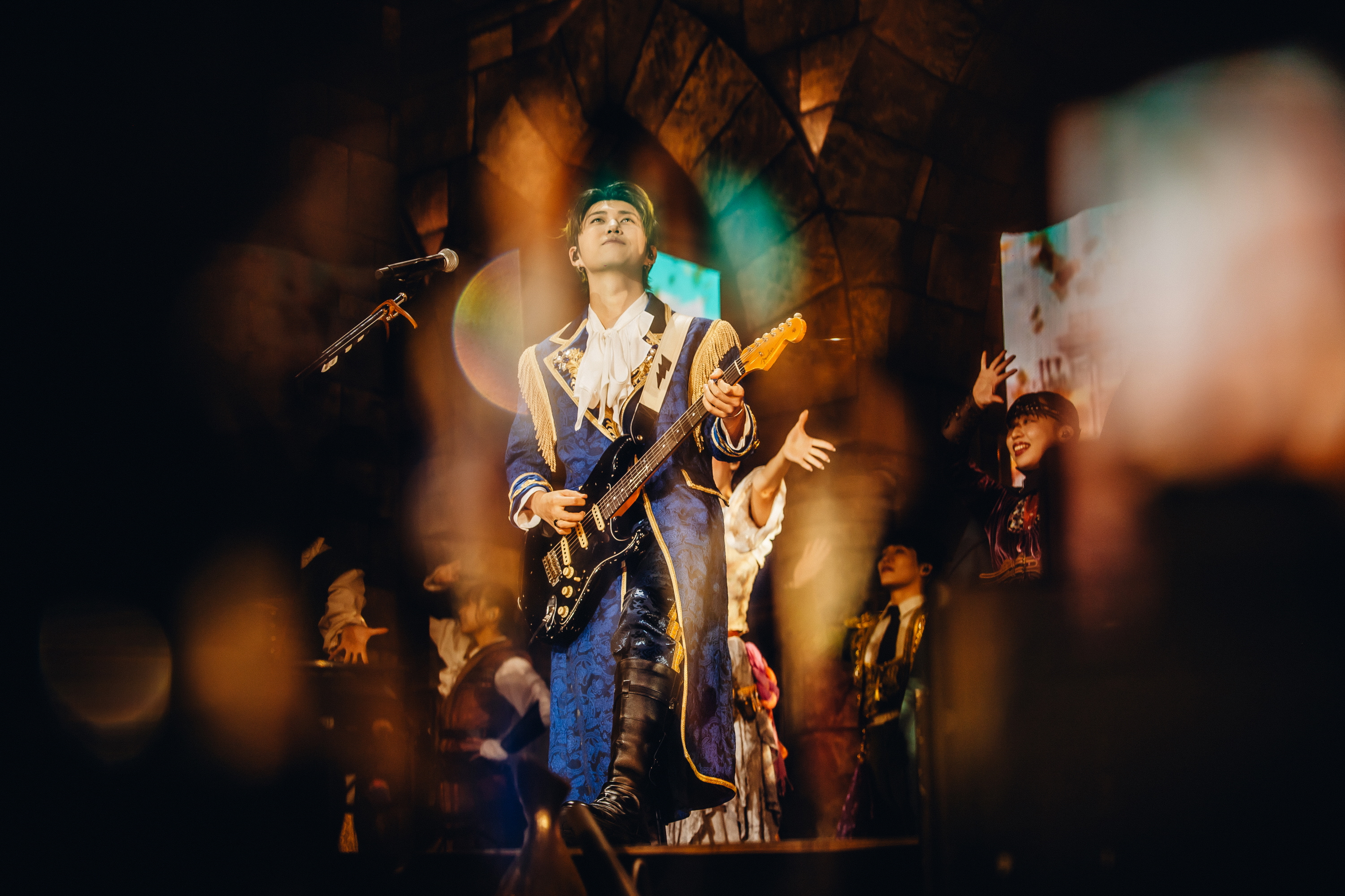 Mrs．GREEN APPLE、5大ドームツアー完走 巨大なバベルの塔出現のド派手