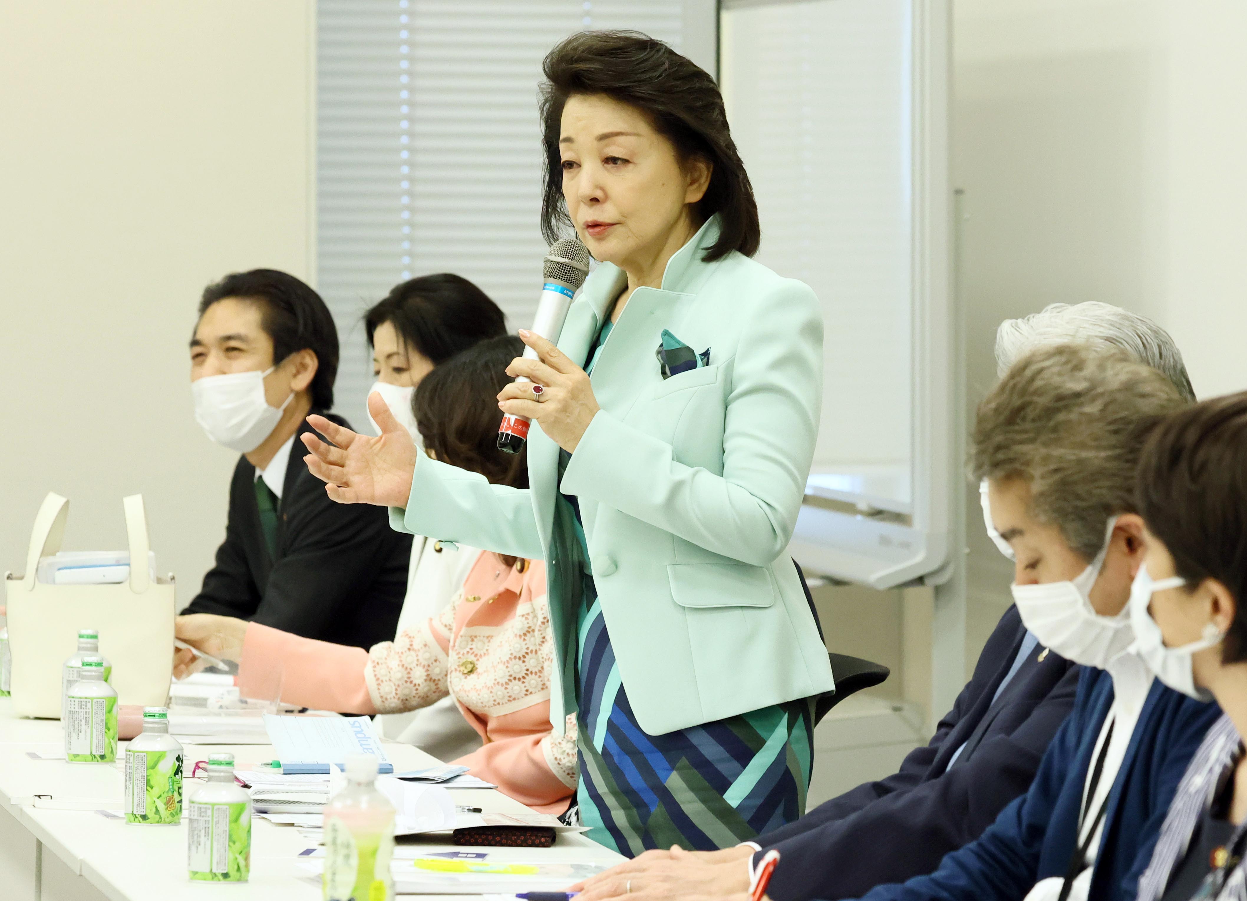 櫻井よしこ 国籍