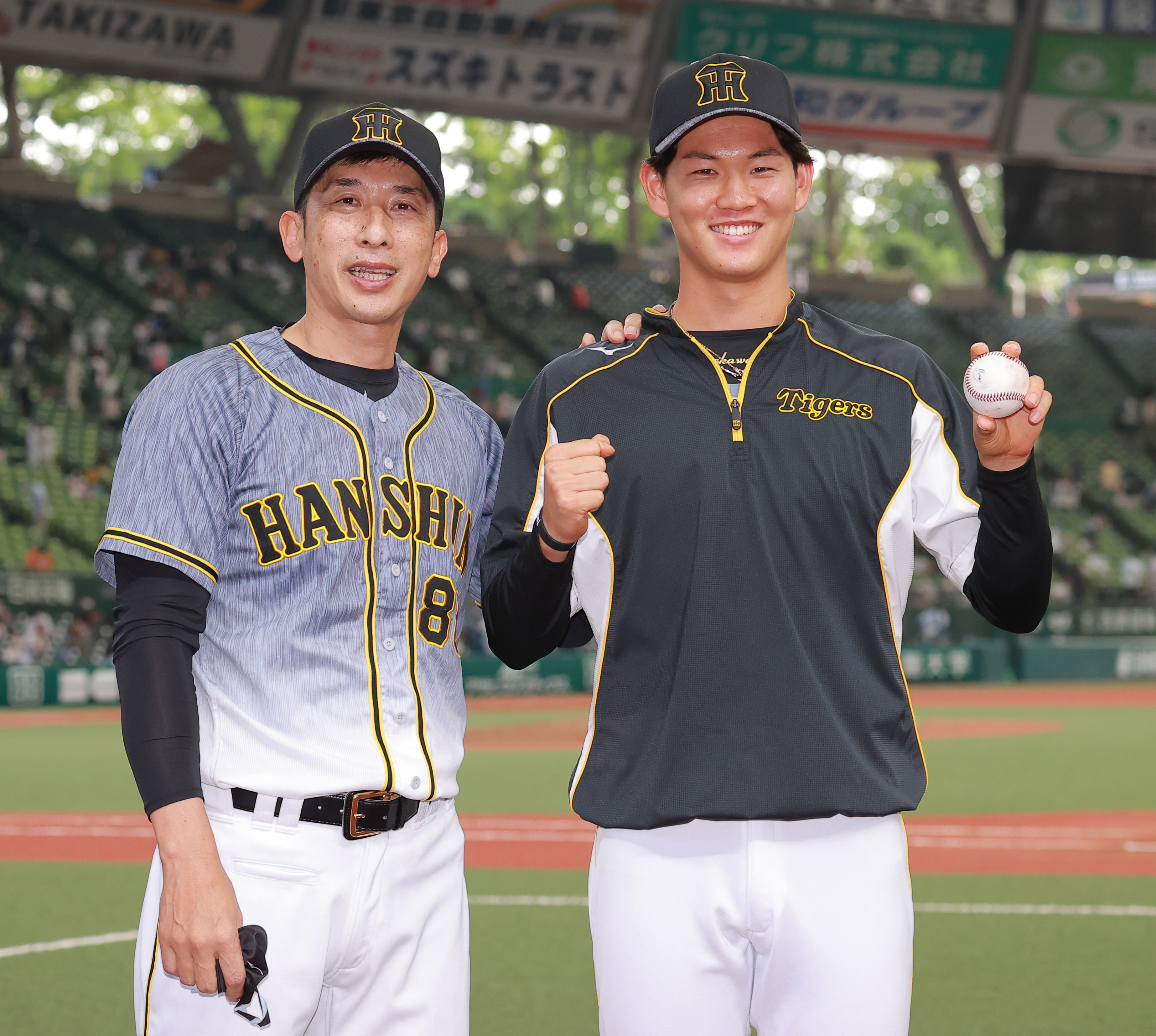 高校ｂｉｇ４ 大トリ 阪神 及川 少しびっくり プロ初勝利 サンスポ