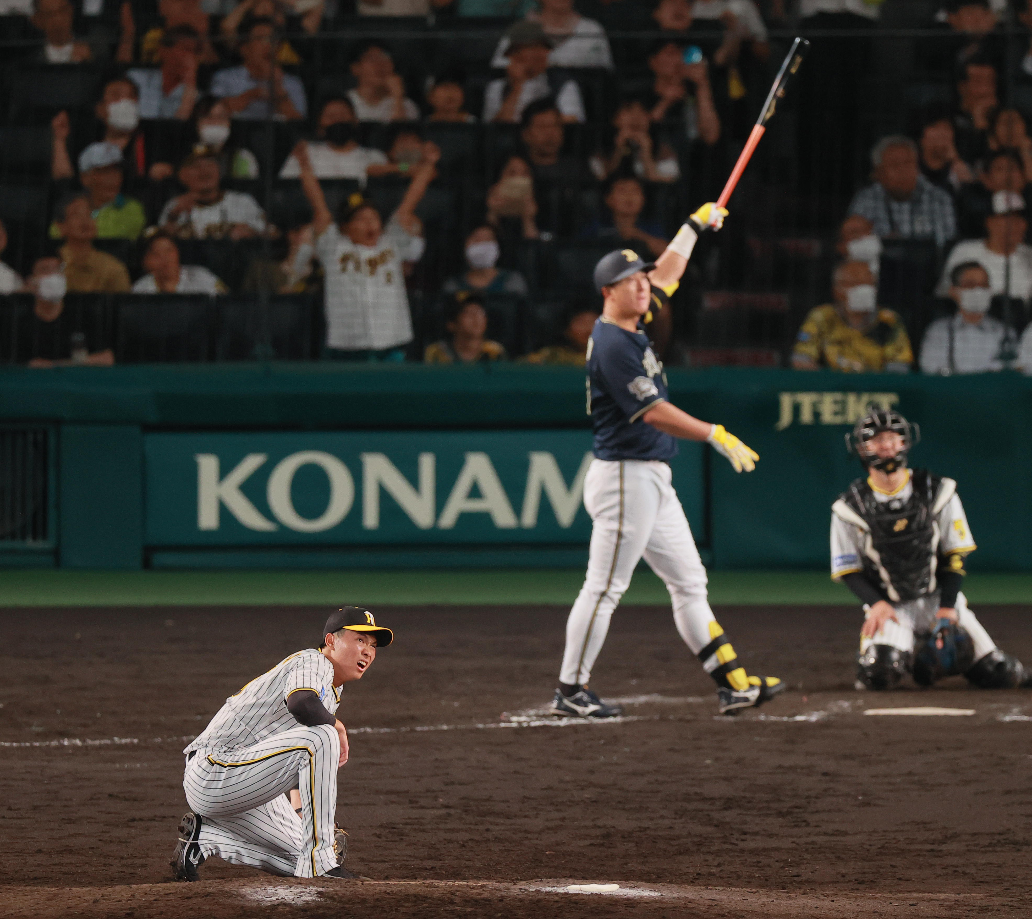 阪神・湯浅京己が２軍降格へ 頓宮＆杉本に被弾し痛恨の逆転負け 岡田