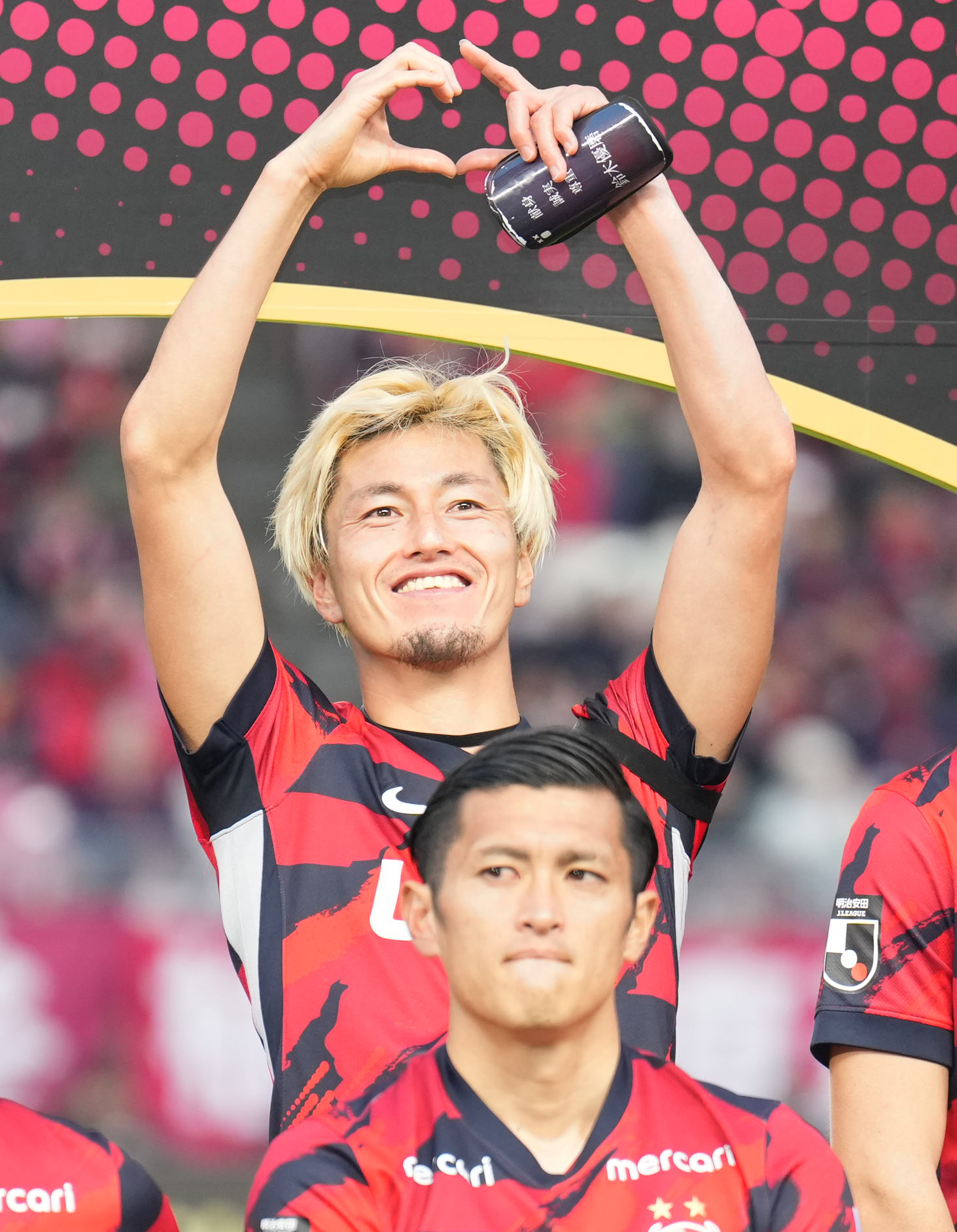 J1鹿島・鈴木優磨の兄、鈴木翔大が弟を祝福 「Jリーグの顔」になった