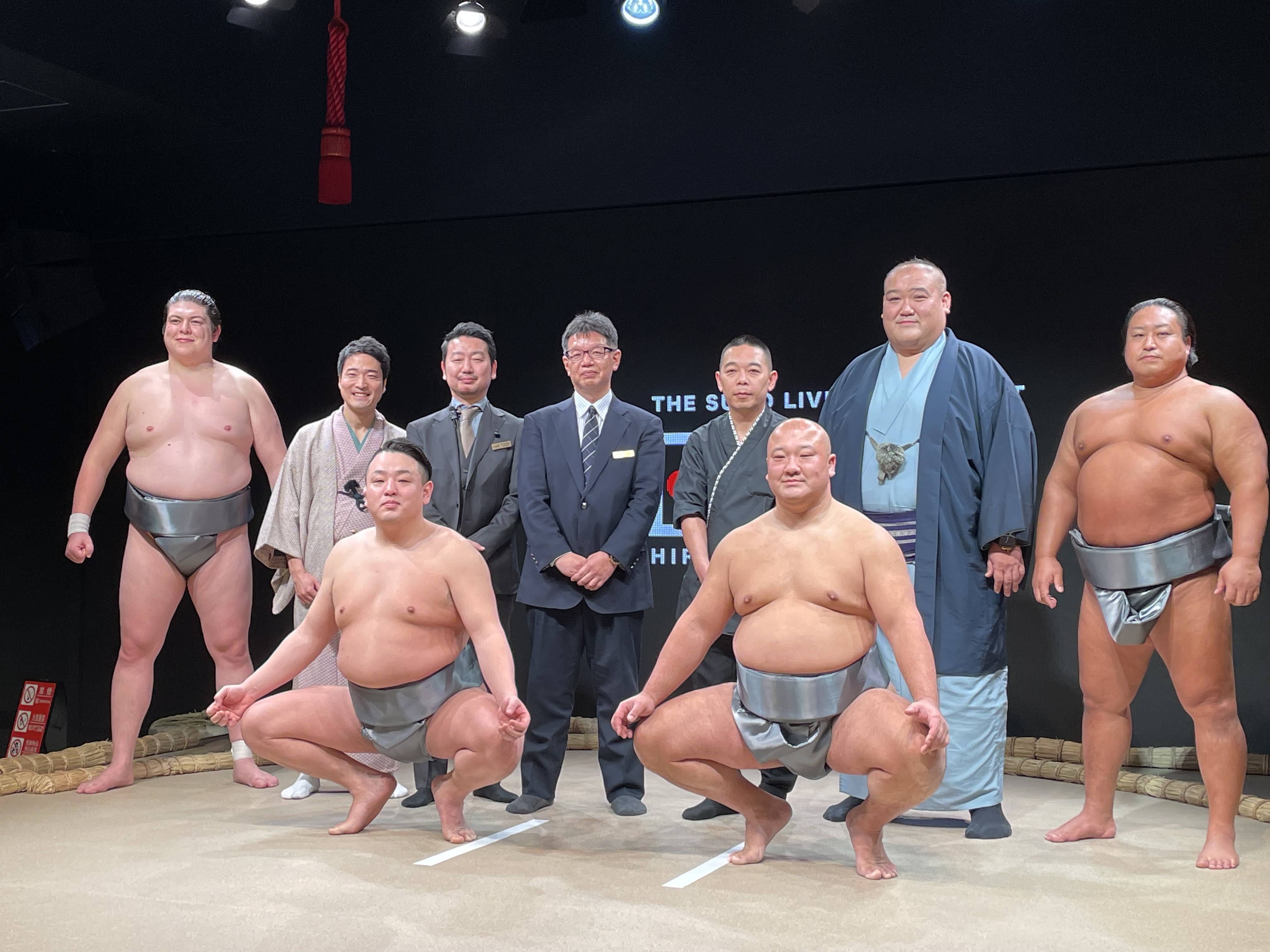 相撲ショーホール「日楽座」大阪に続き東京進出「本格的な懐石料理を