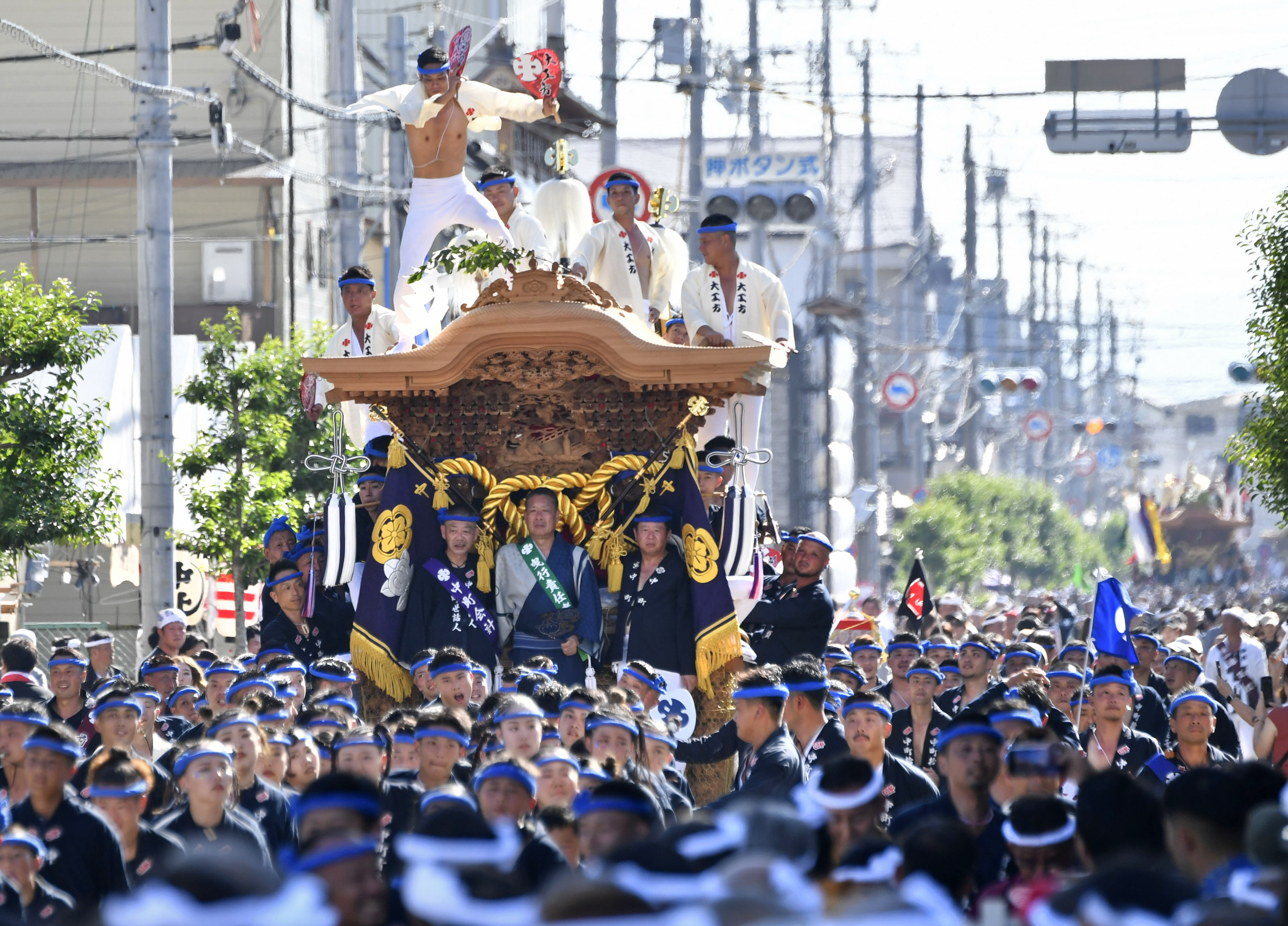 だんじり記念鋕　下松町(岸和田) 下松町だんじり祭りネット 『下松町新調地車記念誌』 ～大阪府