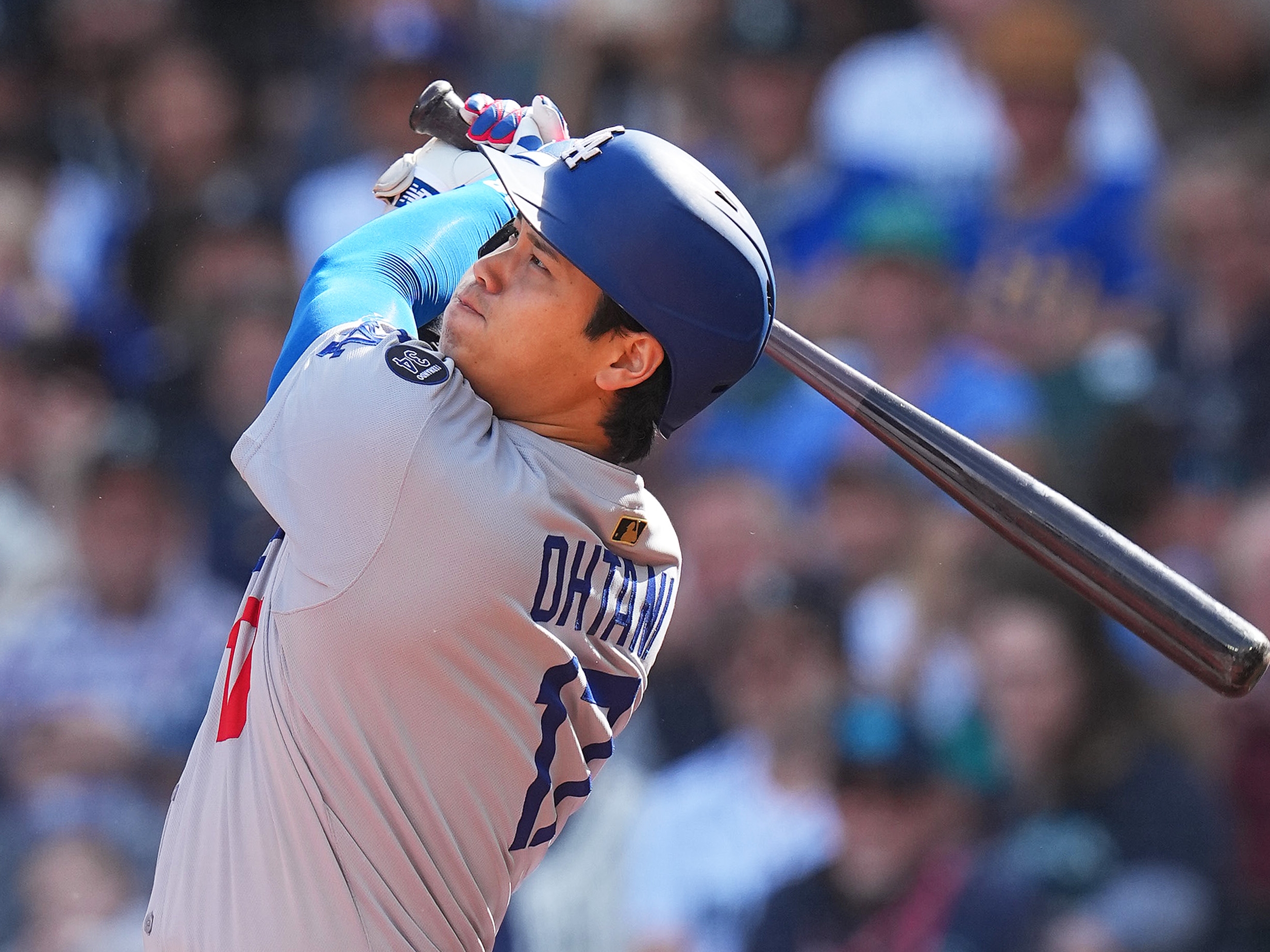 MLB】大谷翔平、この日3出塁目でチャンスメーク…世界一かけた運命の第7