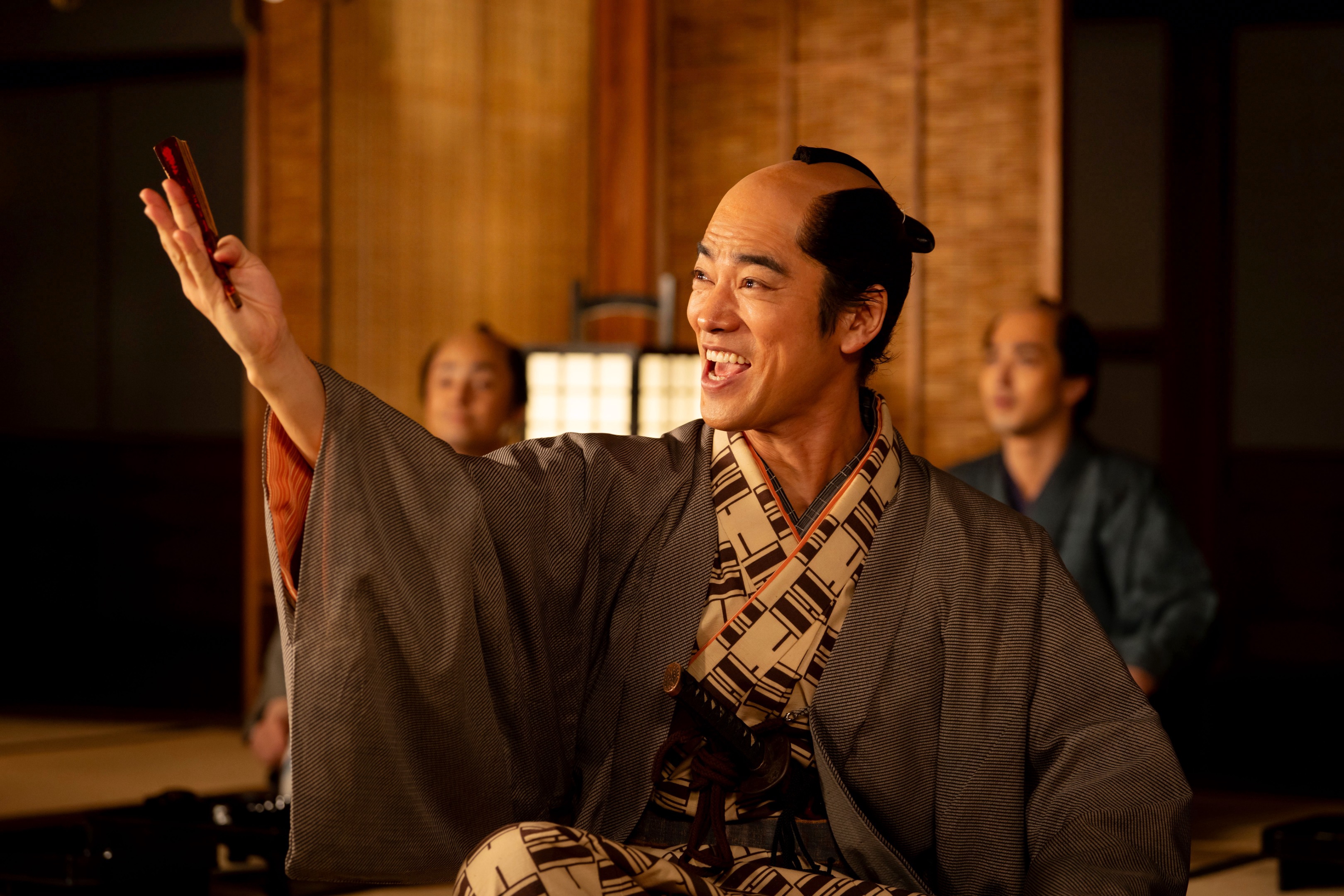 大河「べらぼう」桐谷健太、大田南畝／四方赤良役で初登場！「激動の