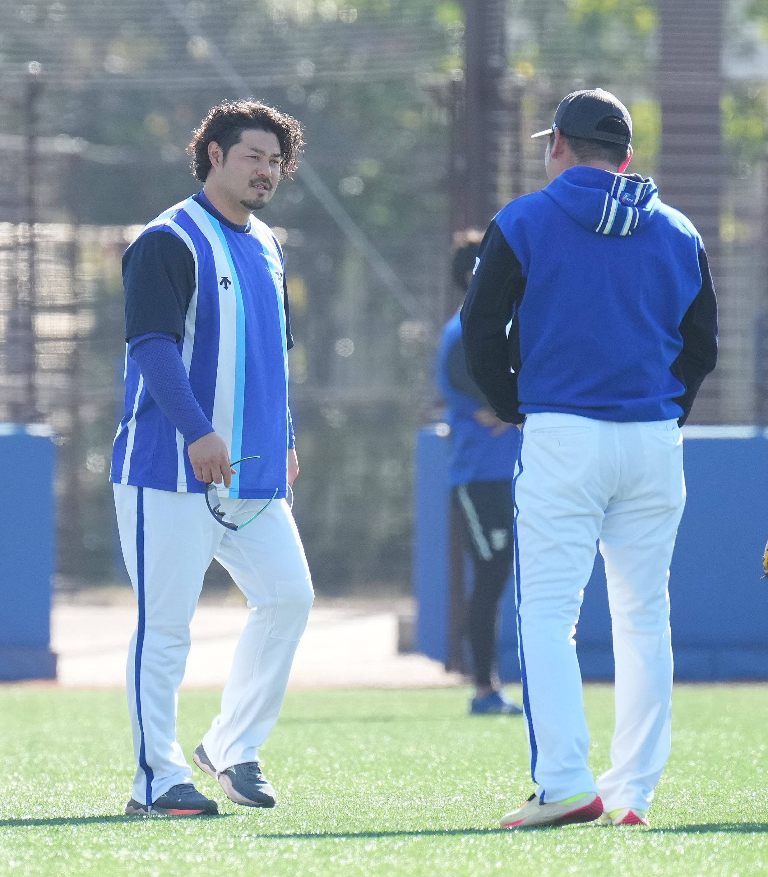 横浜Denaベイスターズ　宮崎選手パンツ 横浜Denaベイスターズ 宮崎選手パンツ