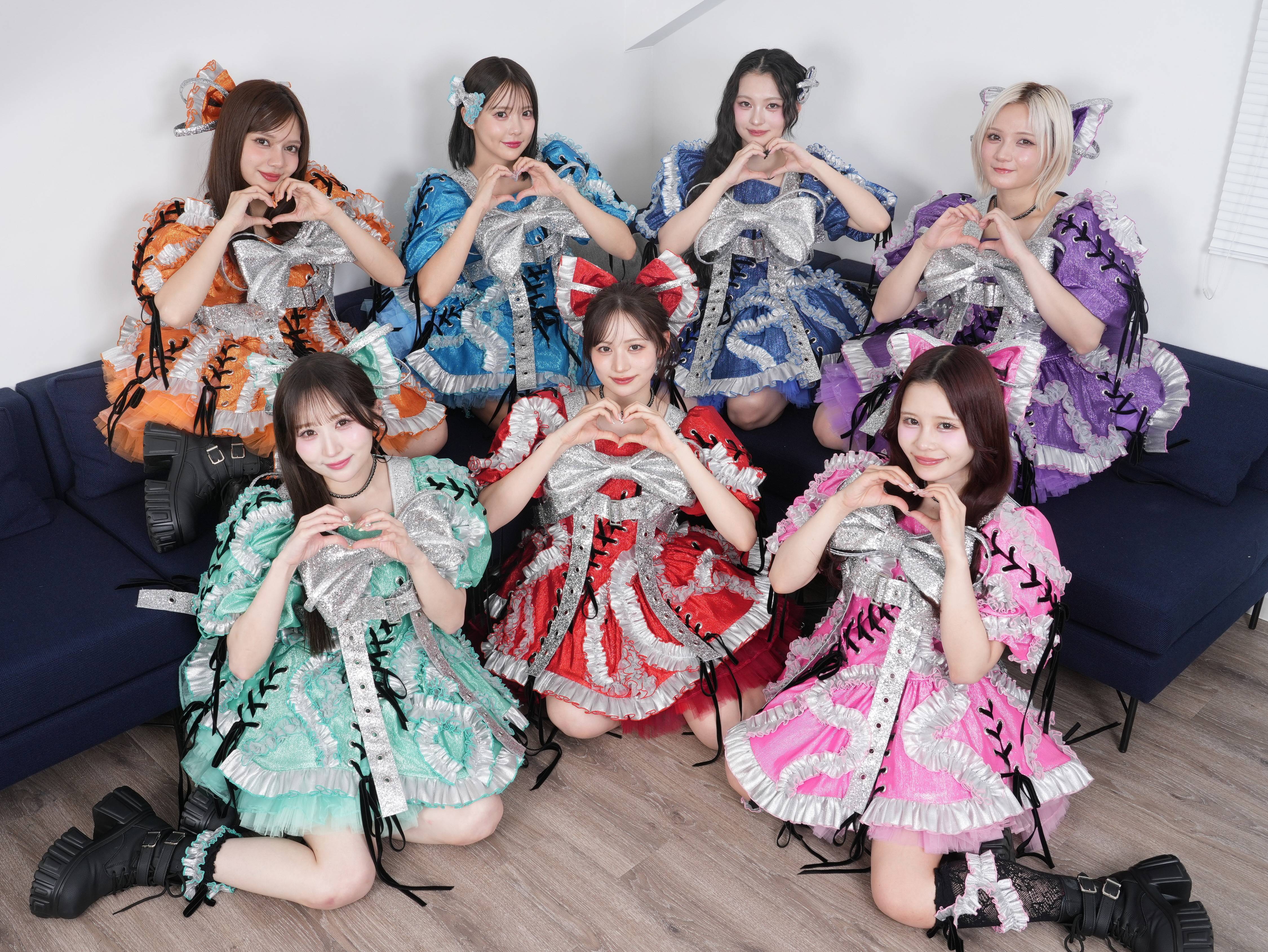 ヒューマン】CANDY TUNE、7人の絆でつかんだ初武道館 村川「きゃんちゅ