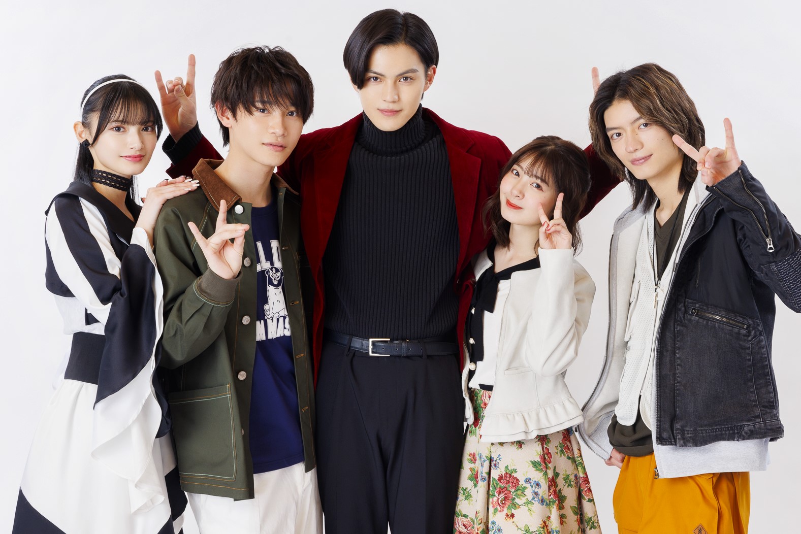 仮面ライダーギーツ」出演者インタビュー後編＞高めあえる仲間の存在