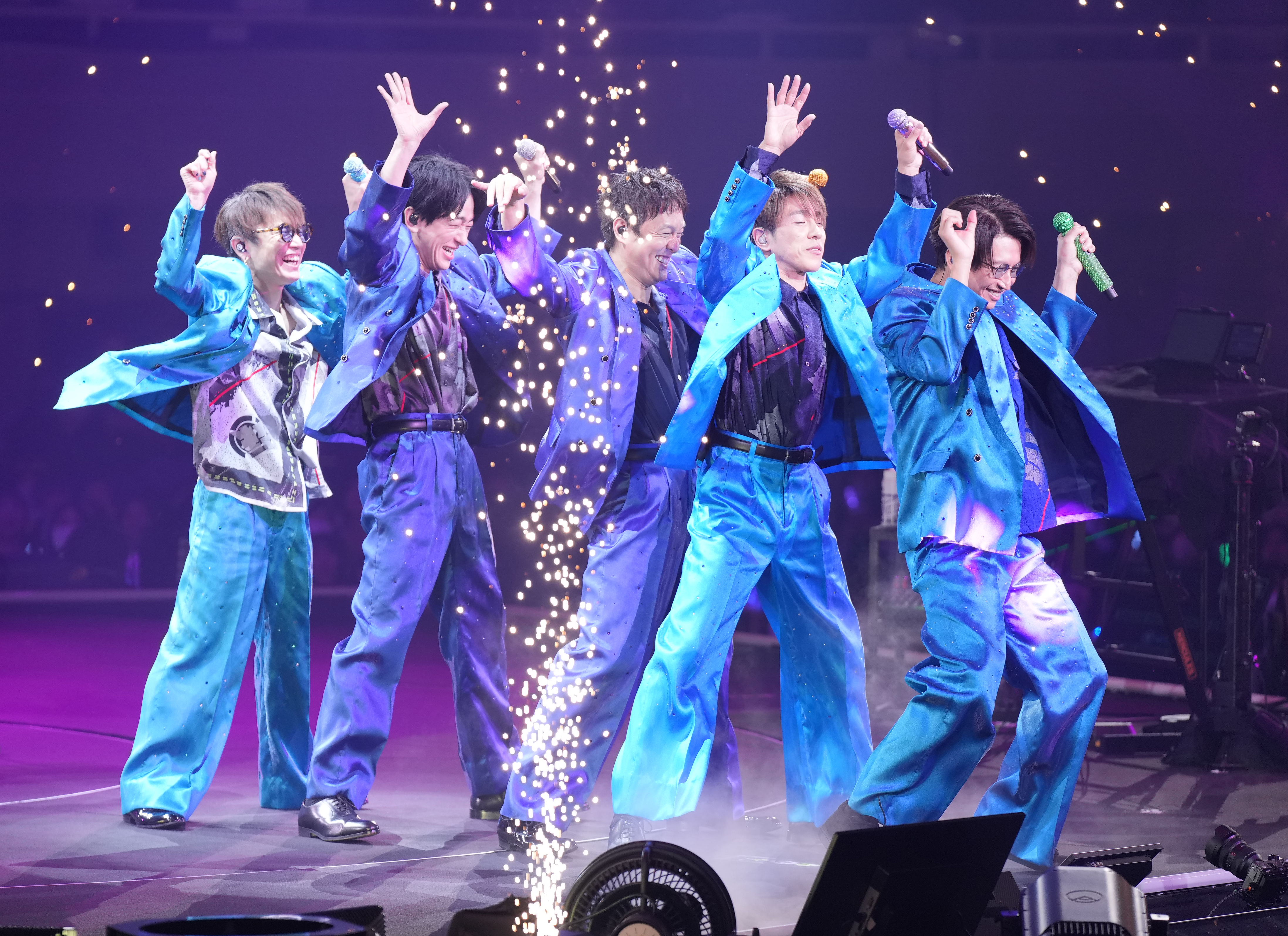 SUPER EIGHT、初武道館「超八」開催 ロックの聖地に参上！360度eighter