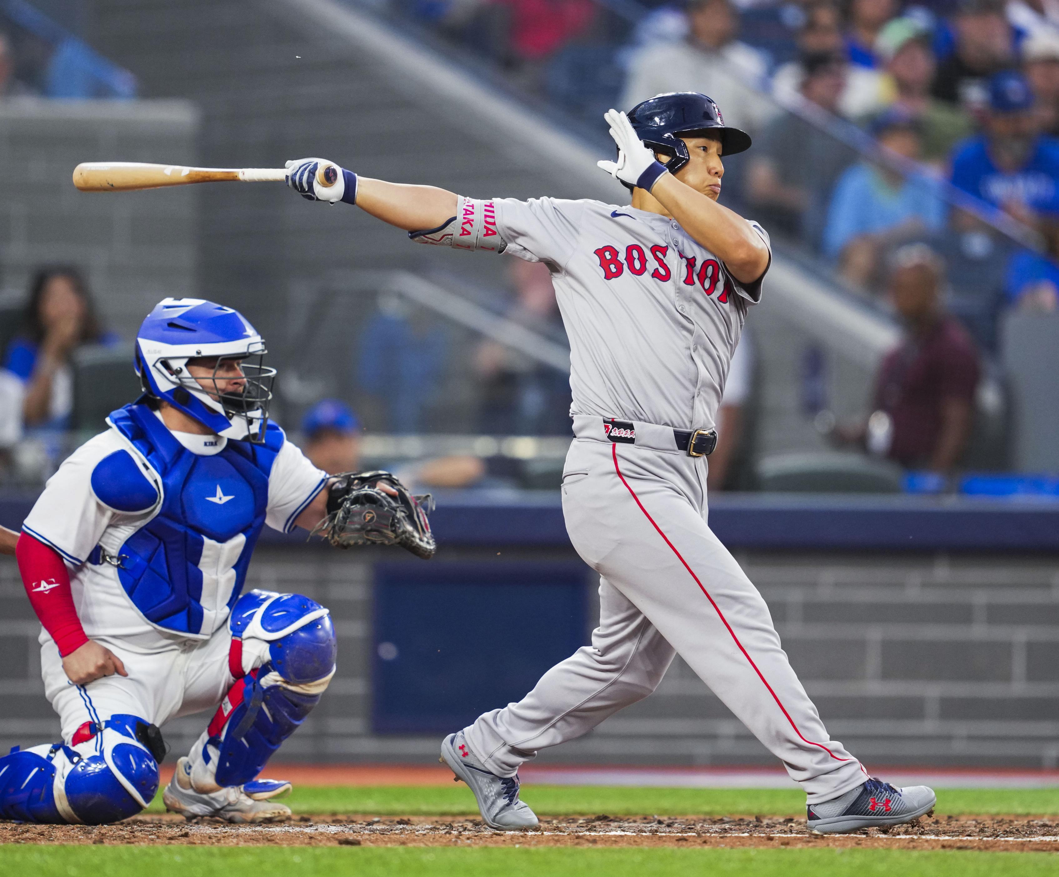 MLB】レッドソックス・吉田正尚、復帰後初打点 「甘くきたので