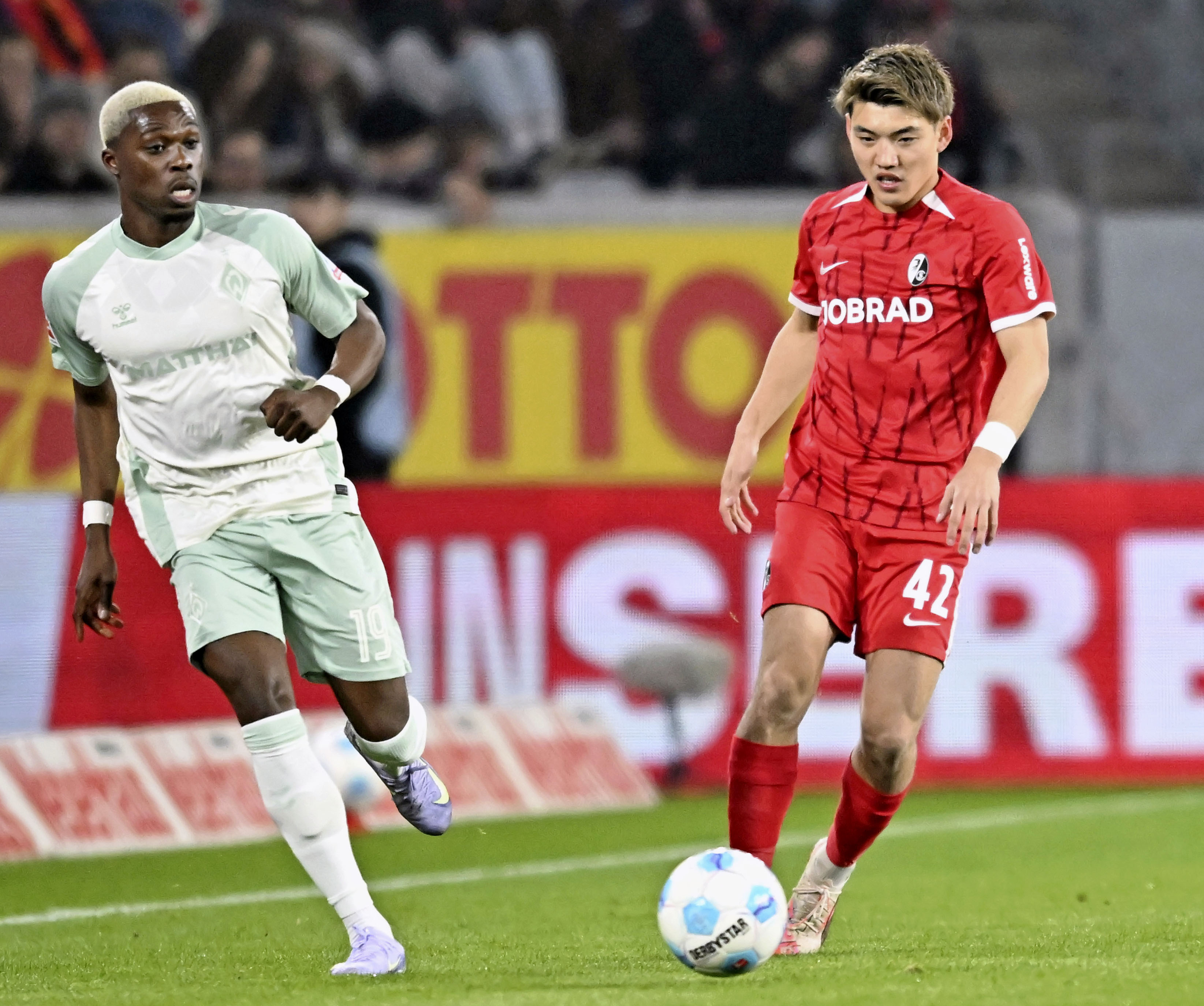 フライブルグの堂安律が2ゴール、中村敬斗と関根大輝もフル出場 欧州