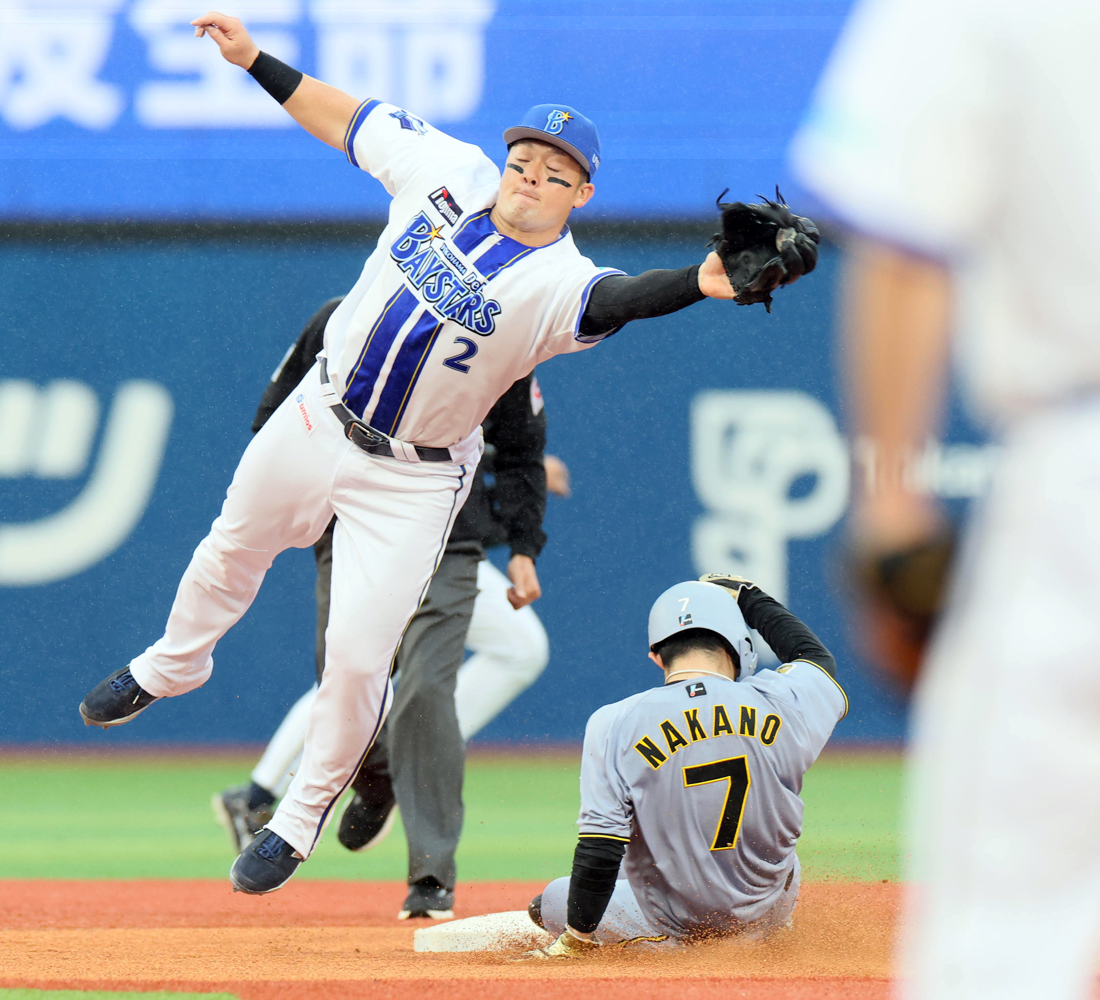 DeNA写真ギャラリー】連勝が3でストップ 一時は3点差追いつくも若松