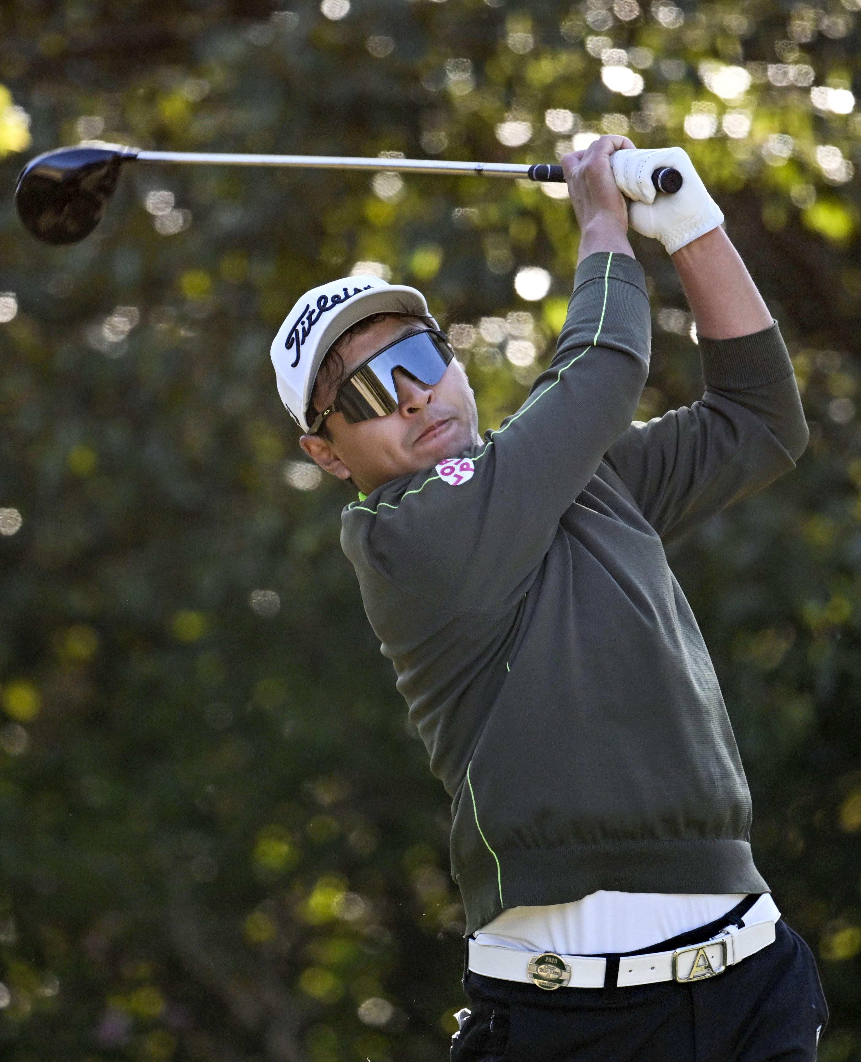 鈴木晃祐が首位浮上 カシオ・ワールドオープン／国内男子ゴルフ - サンスポ