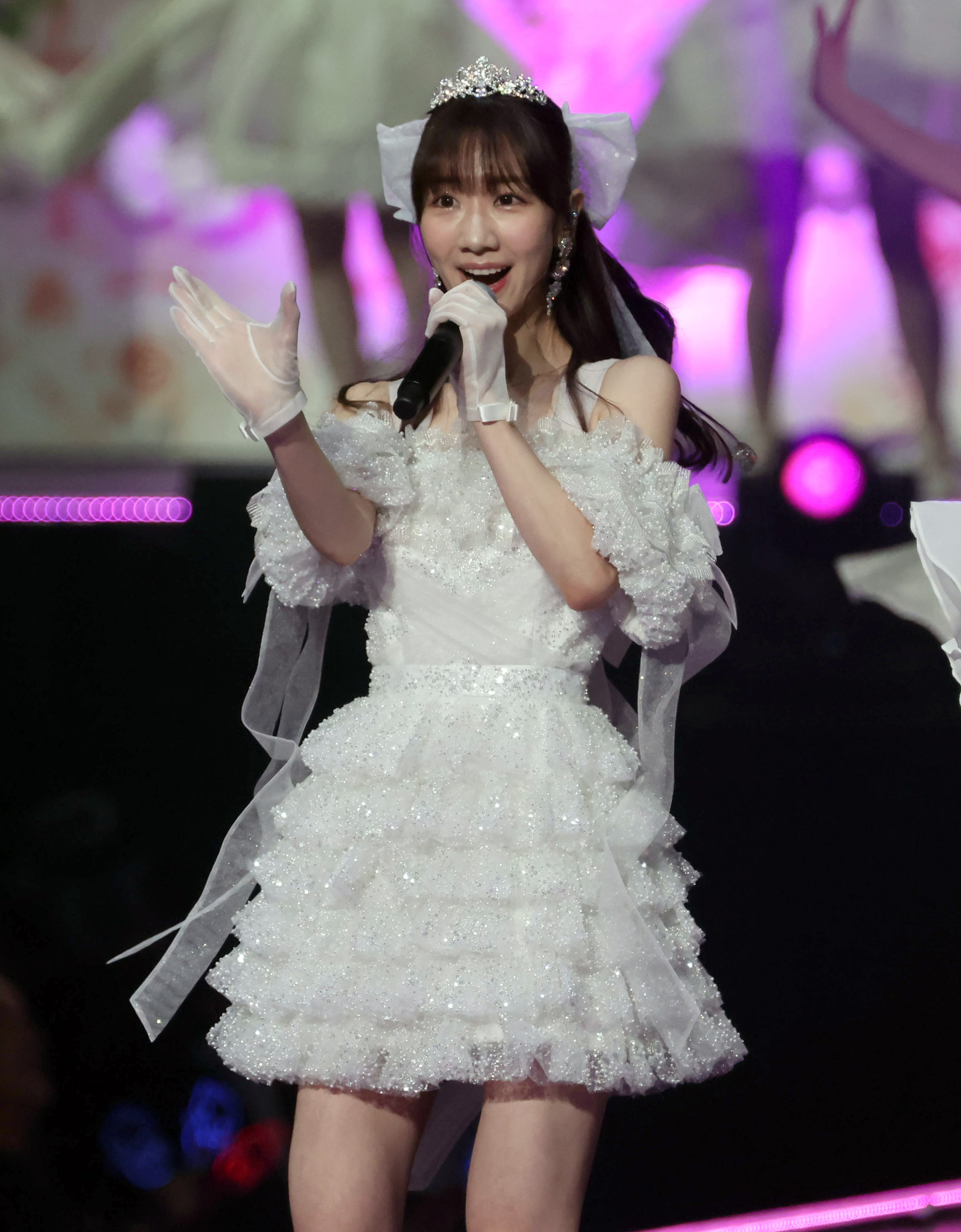 柏木由紀 AKB17年間の集大成を飾る感動の卒コン「私にとって