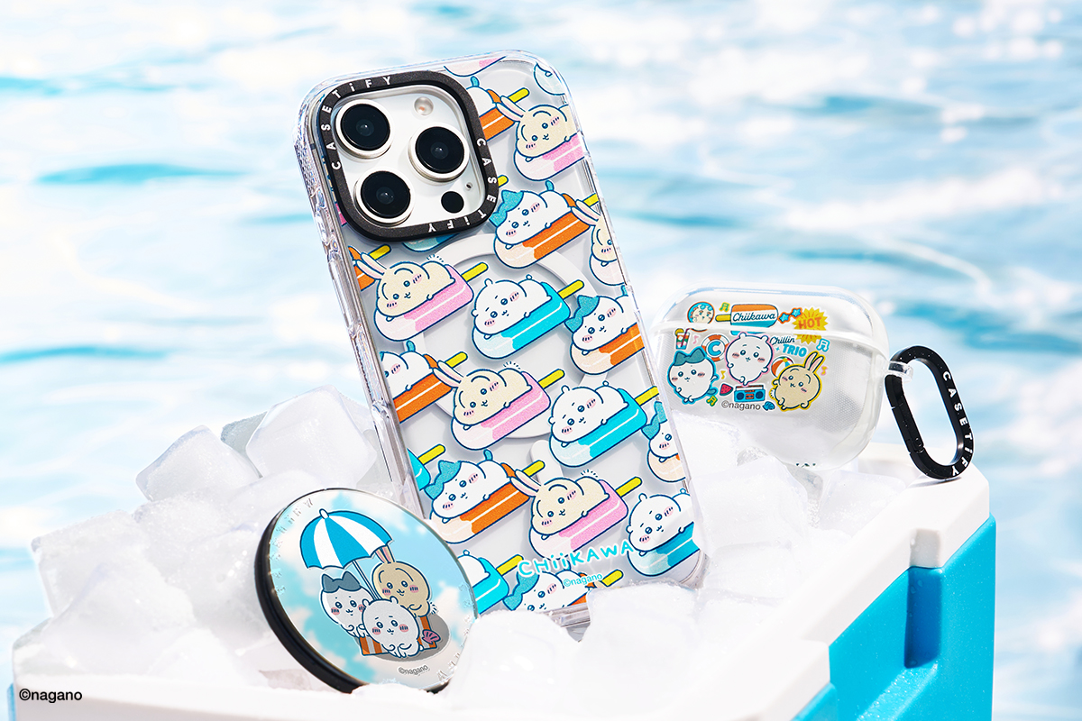 ちいかわ　ケースティファイ　casetify ストラップ ちいかわ - TimeSale】ちいかわx CASETiFYケースティファイ