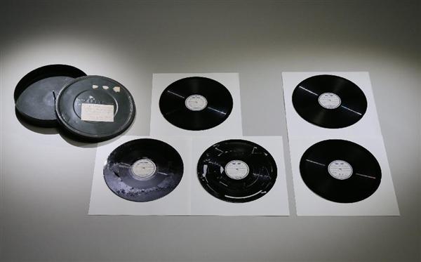 戦後70年・玉音放送（音声付き）公開】聖断の緊迫感今に 原盤初公開