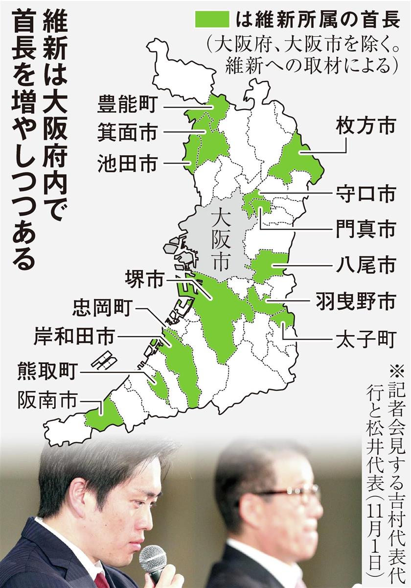 維新解剖 下 看板政策の消失 次なる一手は 1 2ページ 産経ニュース