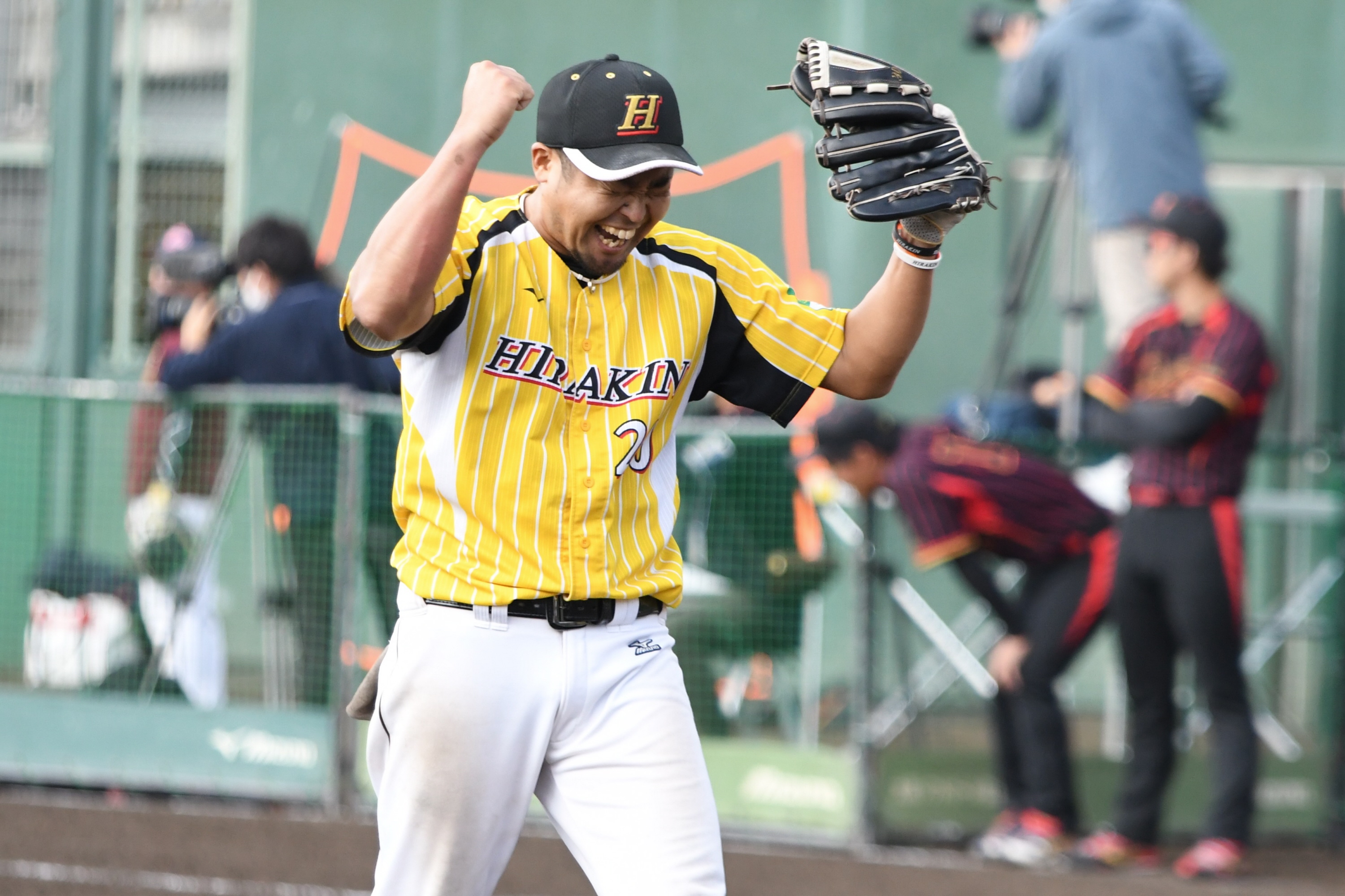 男子ソフトボールの二刀流レジェンド 引退表明した松田光の歩む道