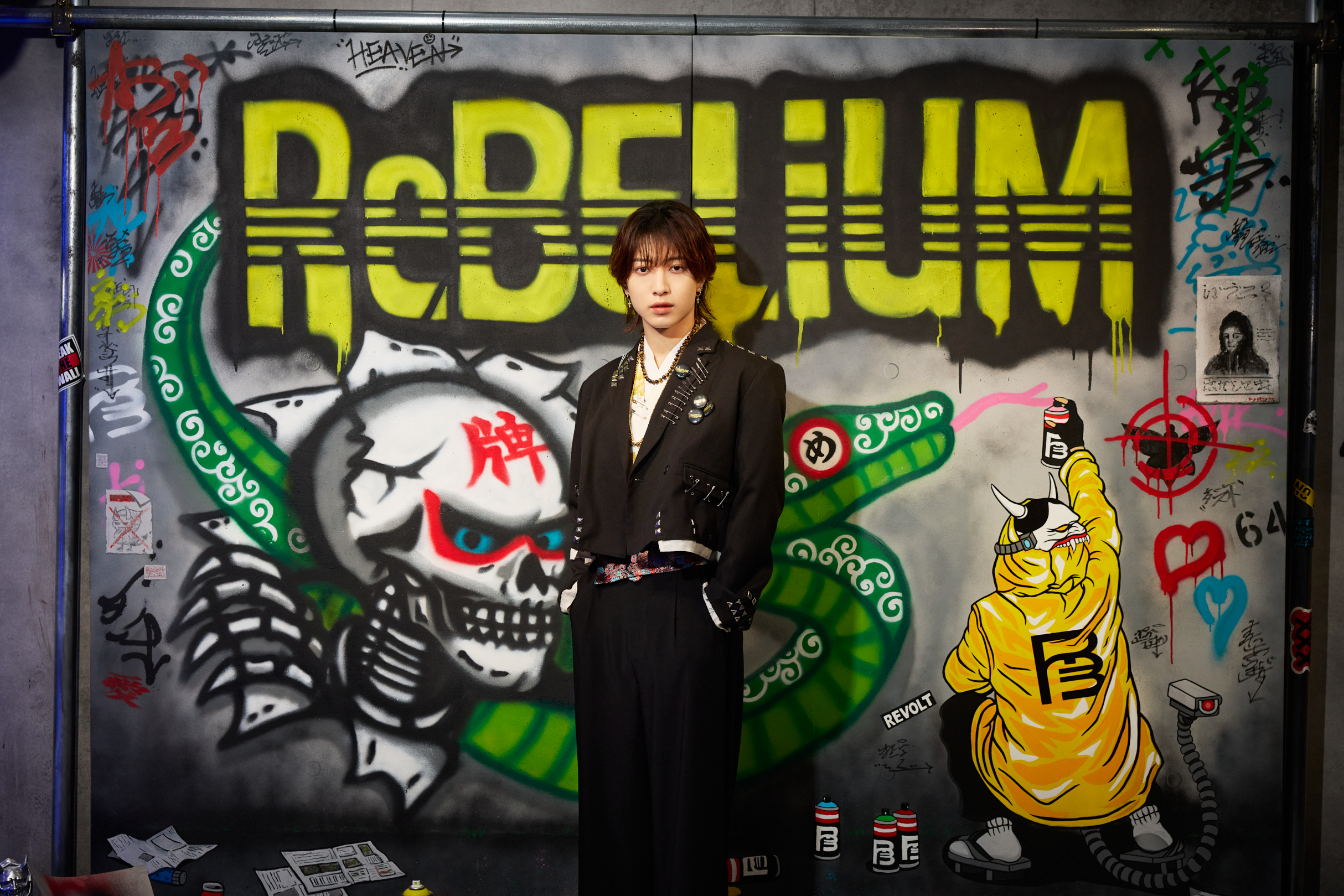 KEY TO LIT・中村嶺亜「ド直球にめちゃめちゃうれしい」 ジュニアで初