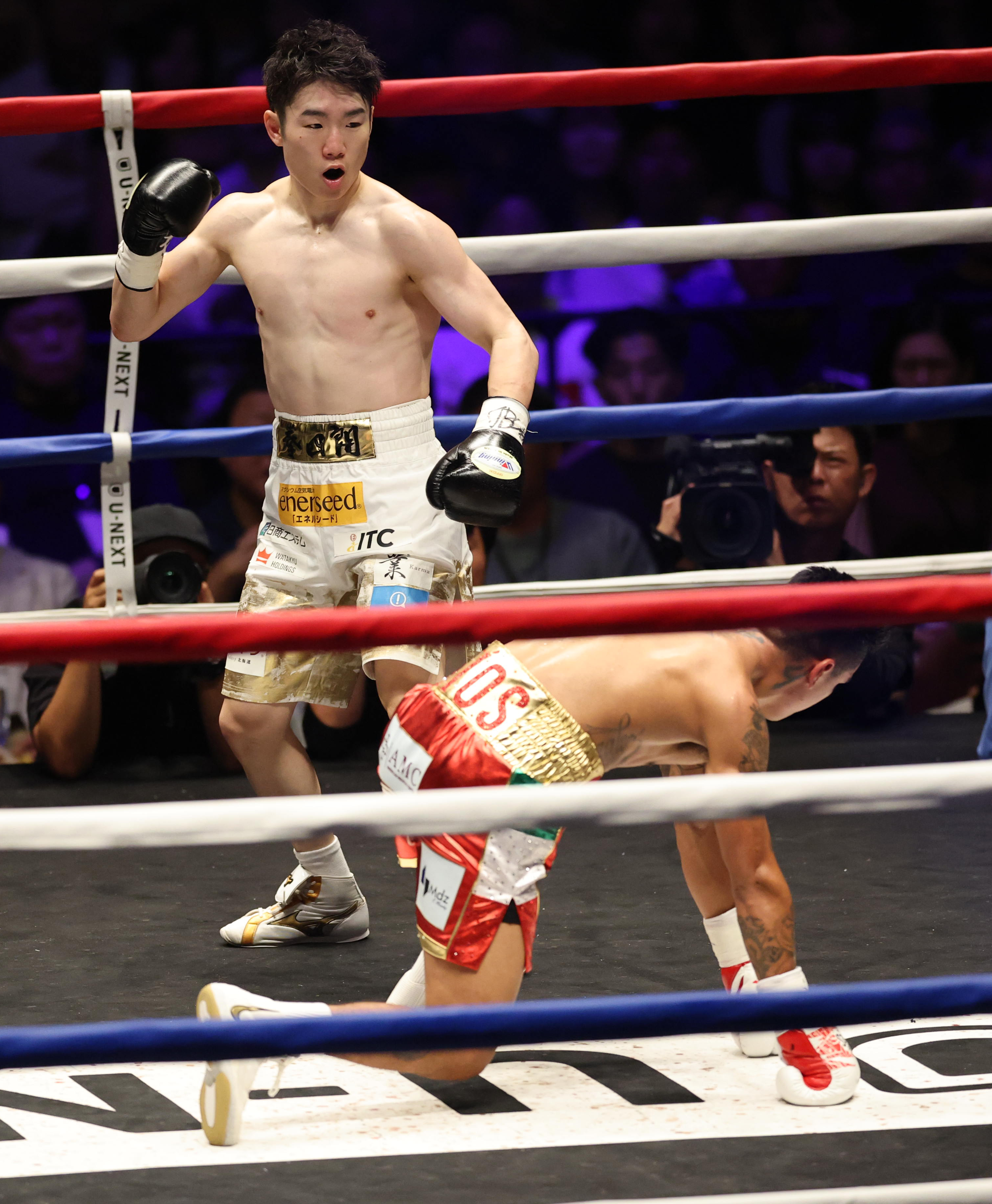 全試合結果速報】「U－NEXT BOXING.6（ユーネクスト ボクシング6