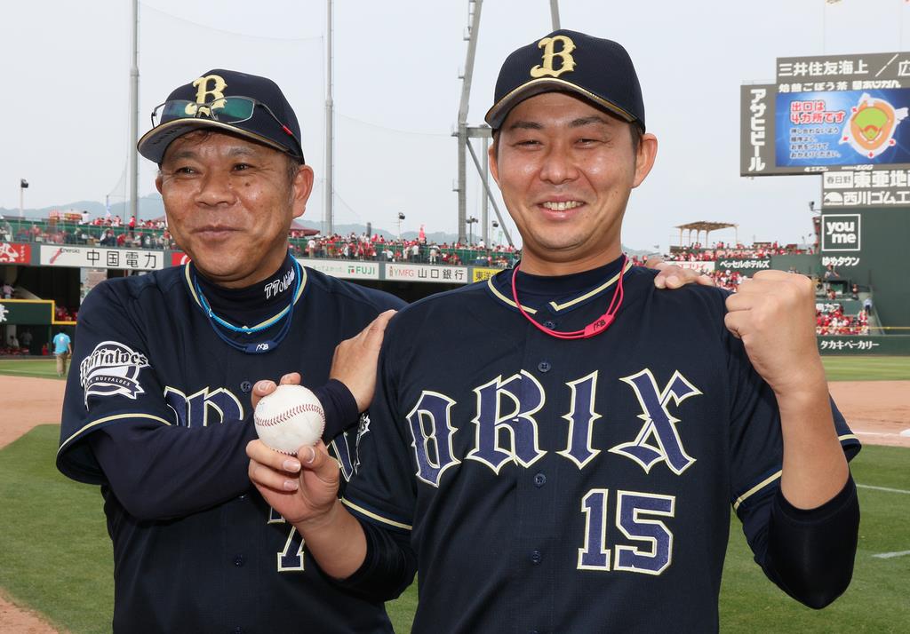 オリックスバファローズ 佐藤達也 ユニフォーム ＬＬサイズ-