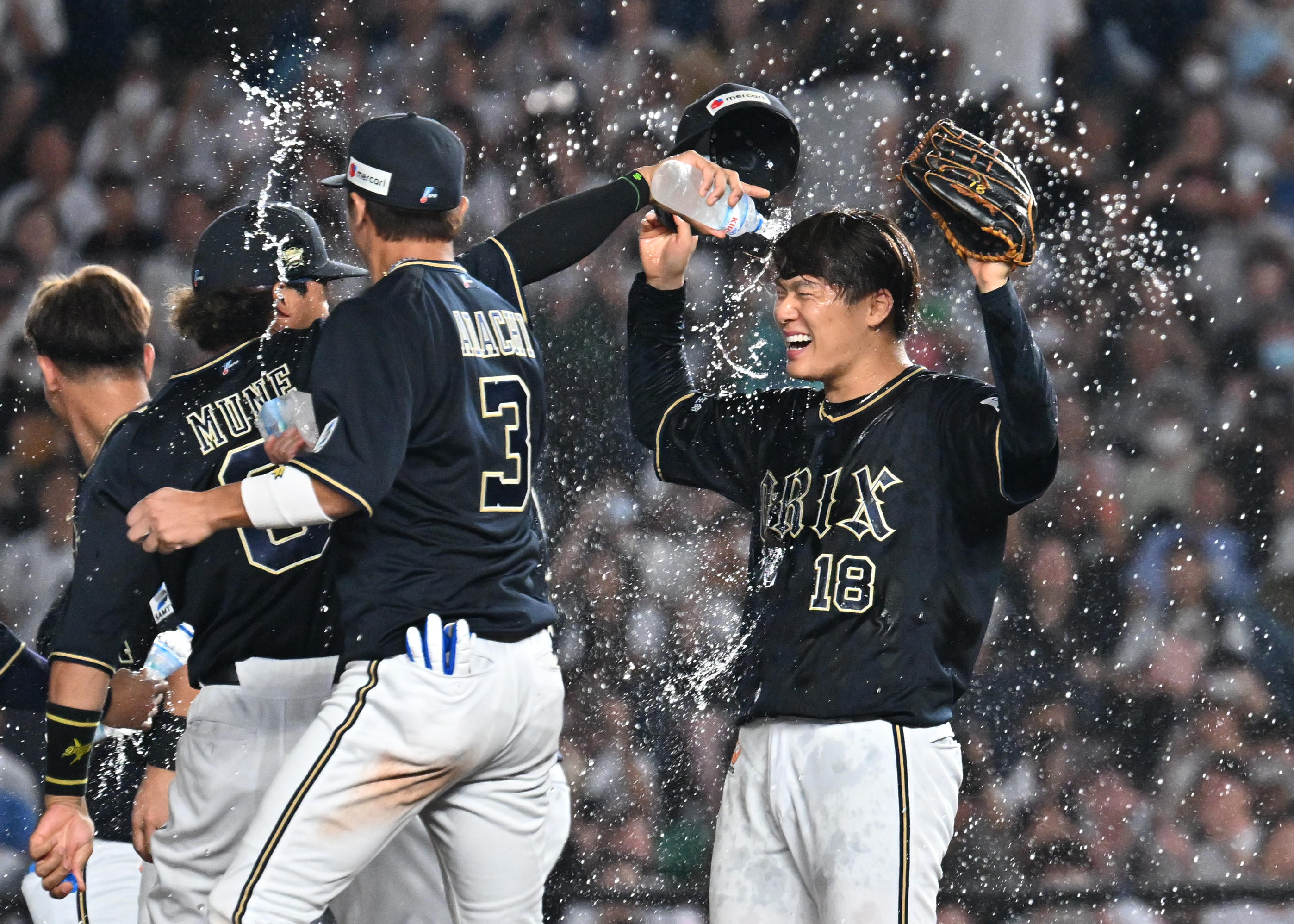 オリックス・山本由伸が戦後初の２年連続ノーヒットノーラン